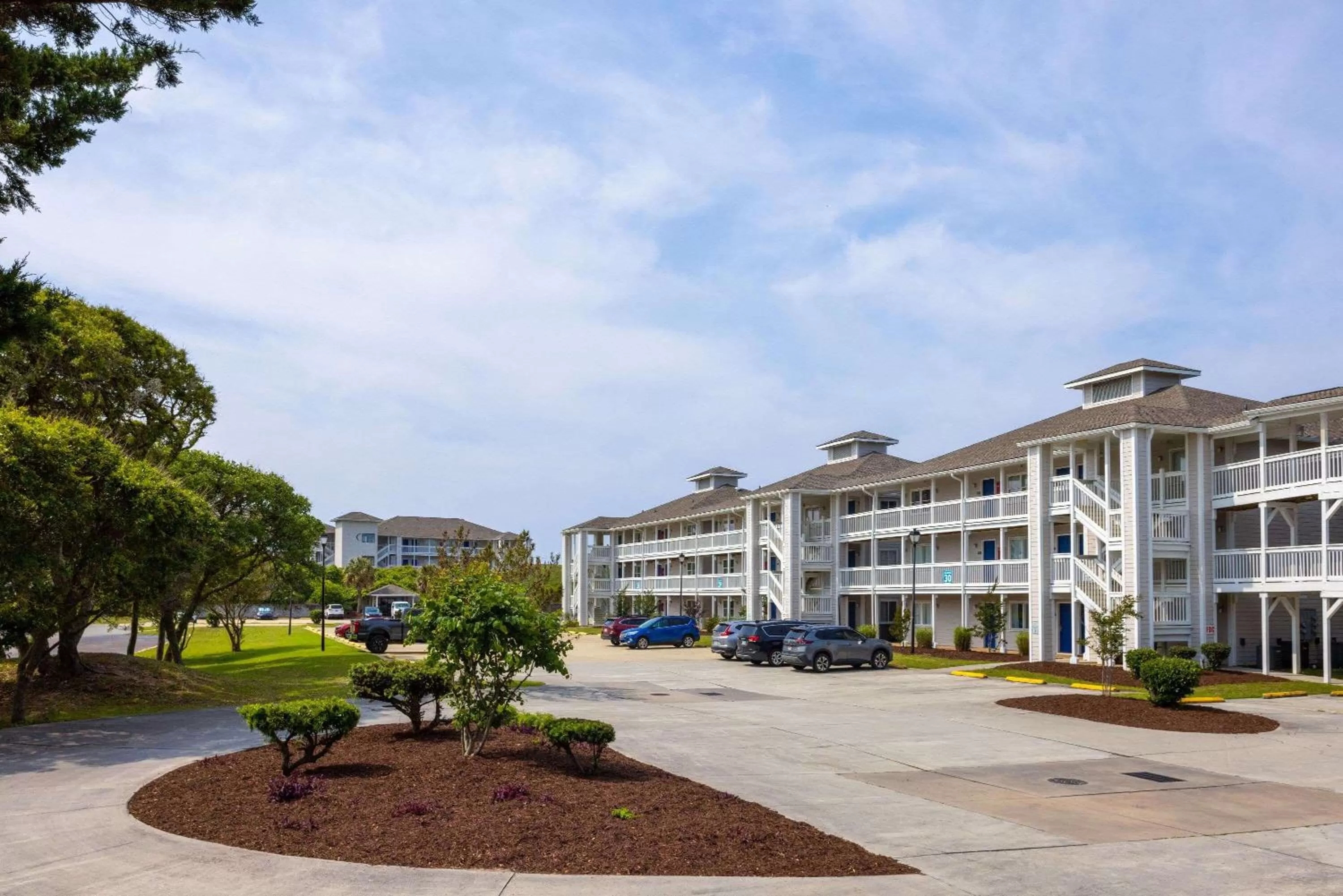 Property building in Atlantic Beach Resort, a Ramada by Wyndham