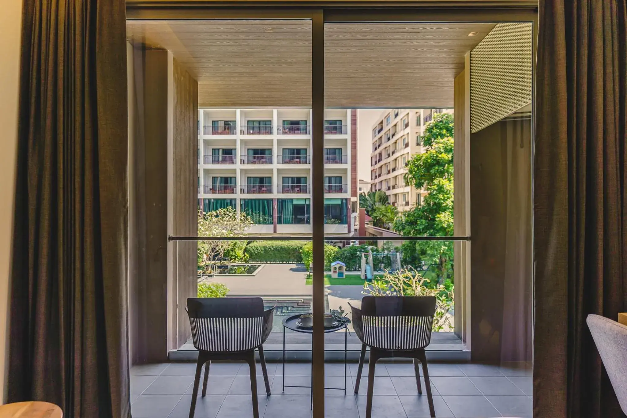 Balcony/Terrace in Fifth Jomtien Pattaya