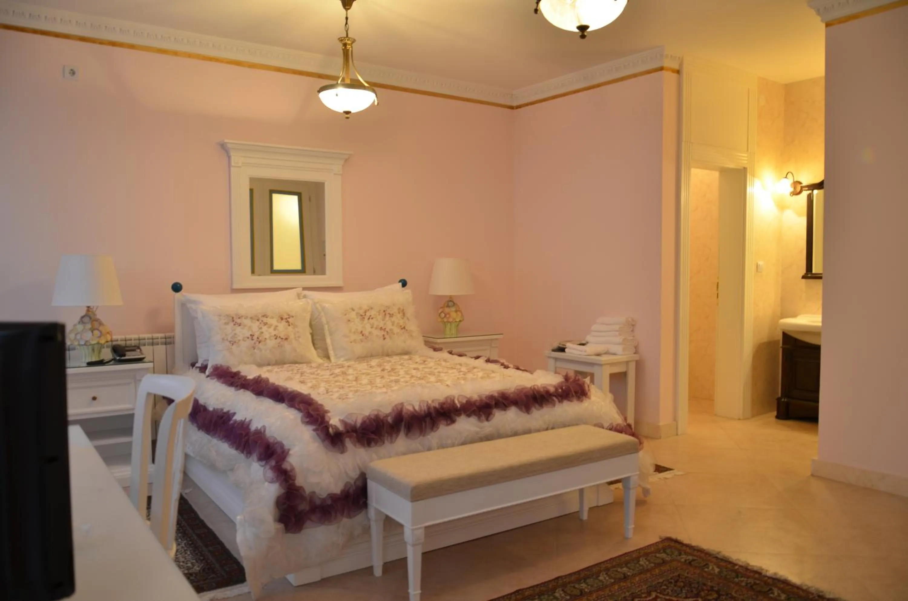 Deluxe Double Room in Garni Hotel Helvetia