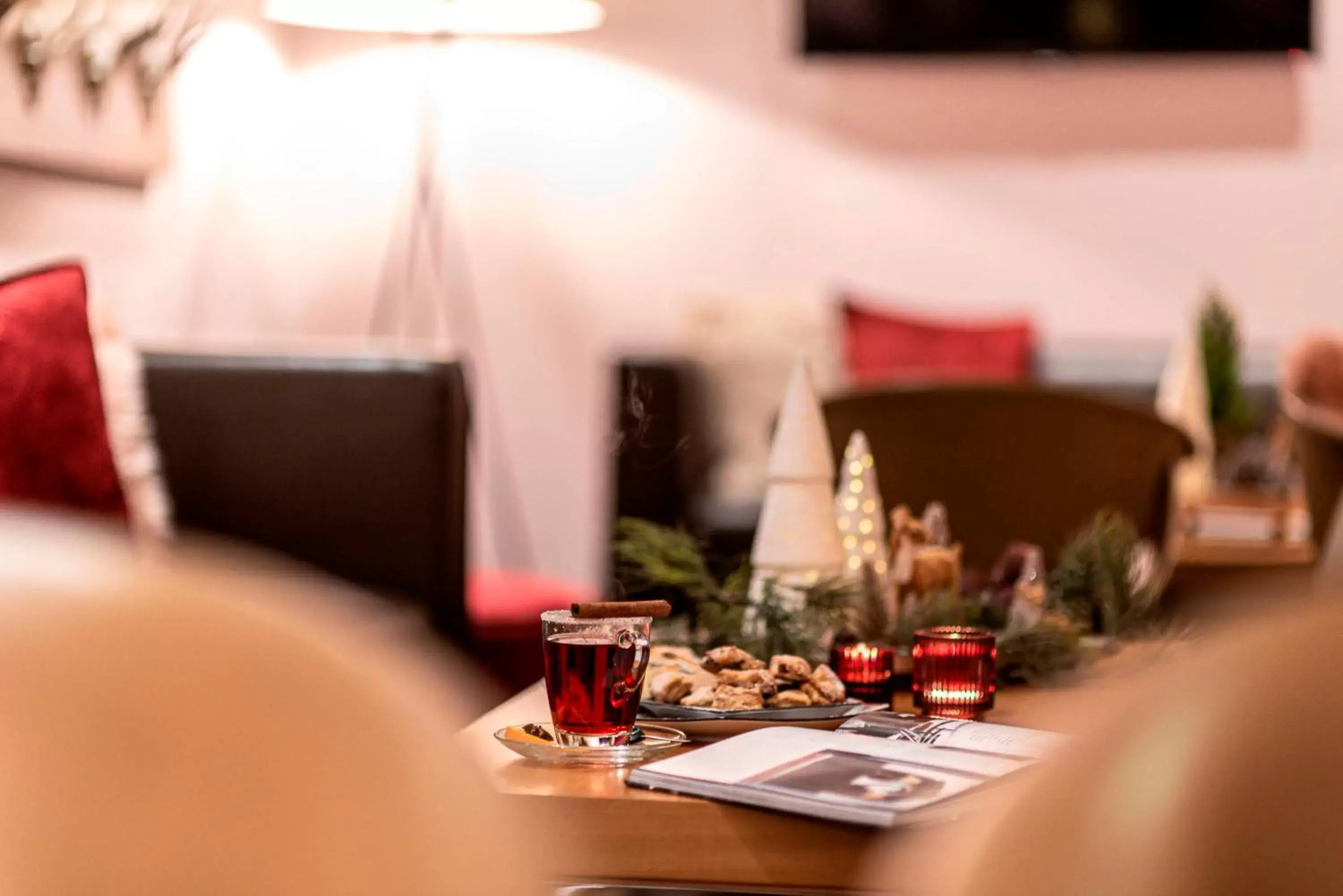 Lounge or bar, Restaurant/Places to Eat in Boutique Hotel Atrium München