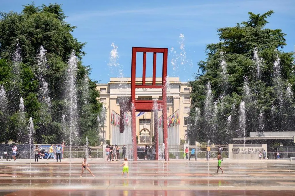 Nearby landmark in Hotel Les Arcades