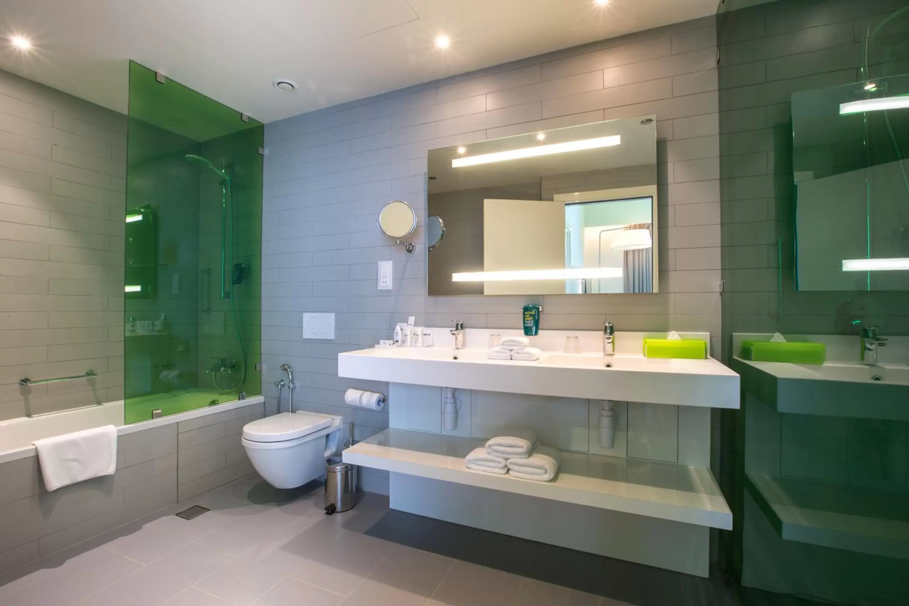 Toilet, Bathroom in Park Inn by Radisson Dubai Motor City