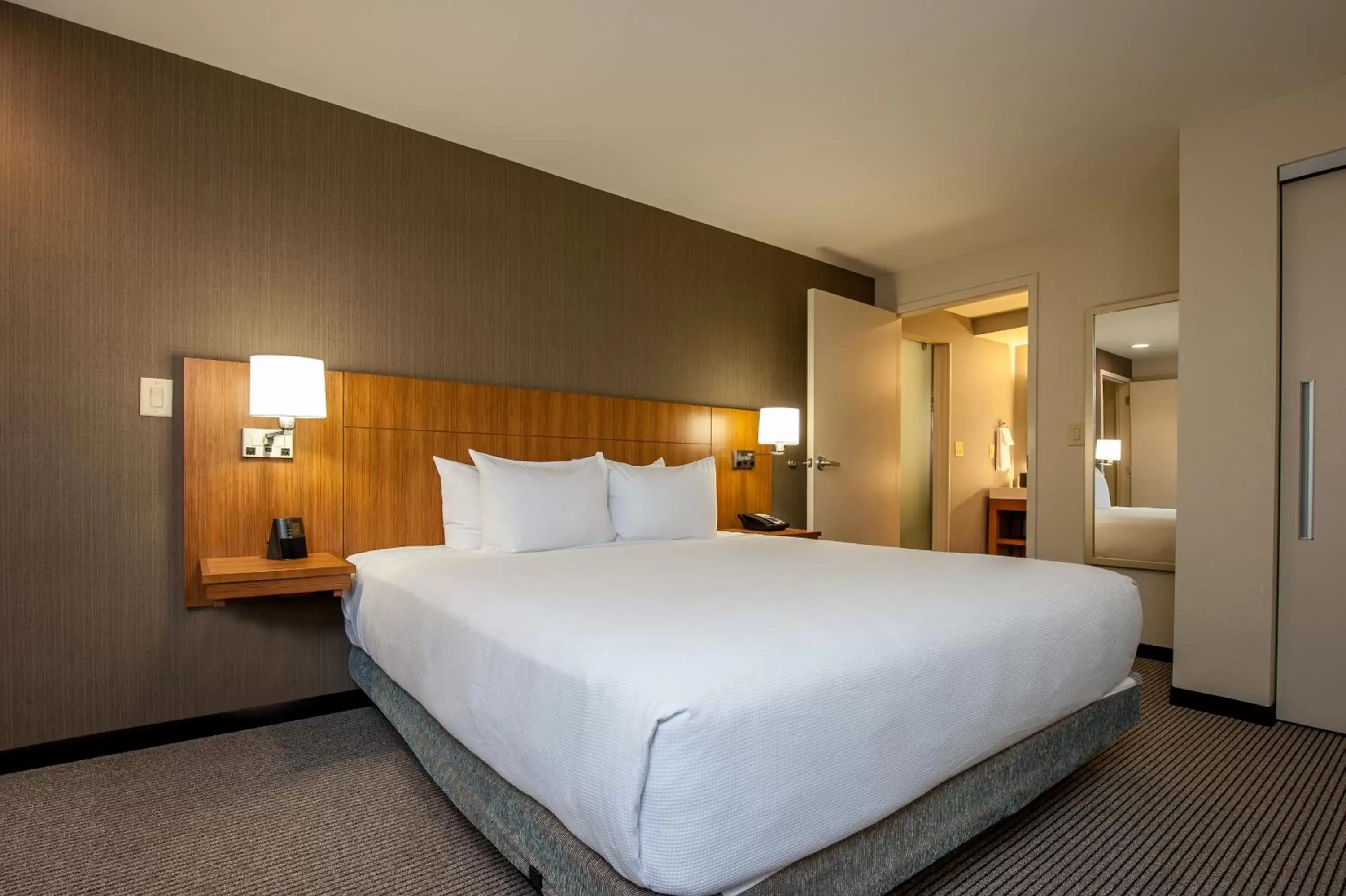 King Room with Sofa Bed and Roll-In Shower - Disability Access in Hyatt Place Bowling Green