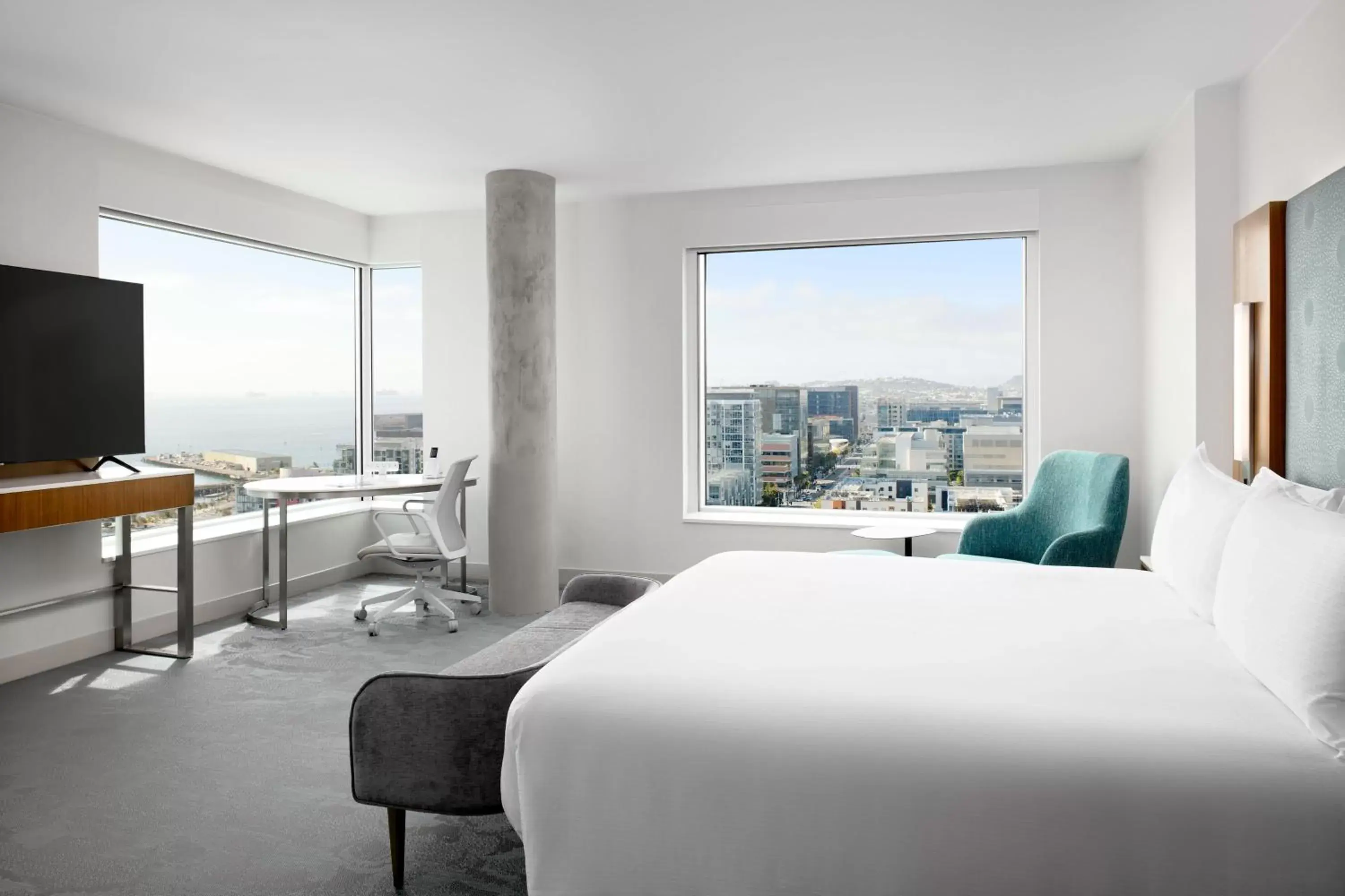 View (from property/room) in LUMA Hotel San Francisco - #1 Hottest New Hotel in the US