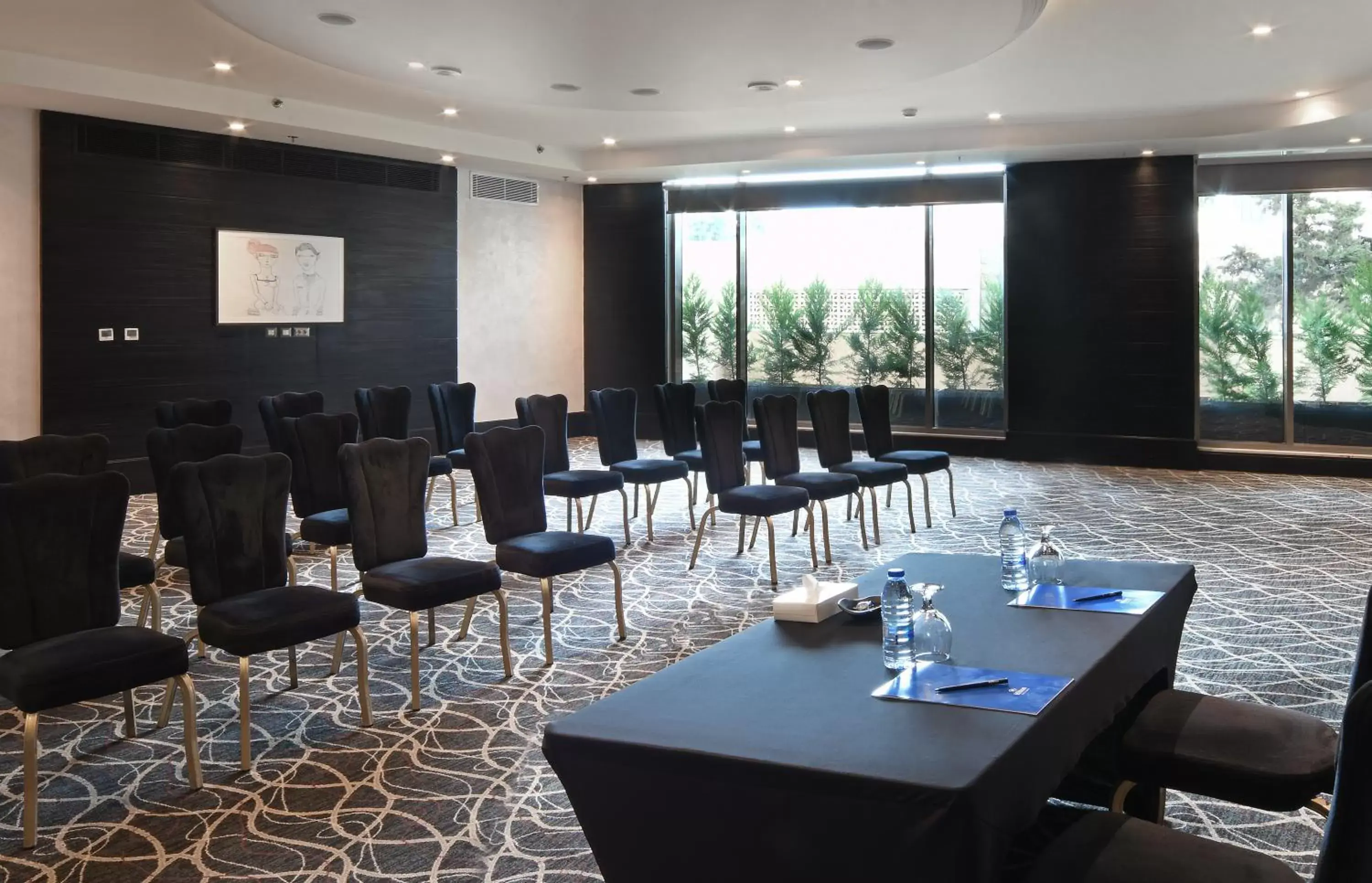 Meeting/conference room in Hilton Amman