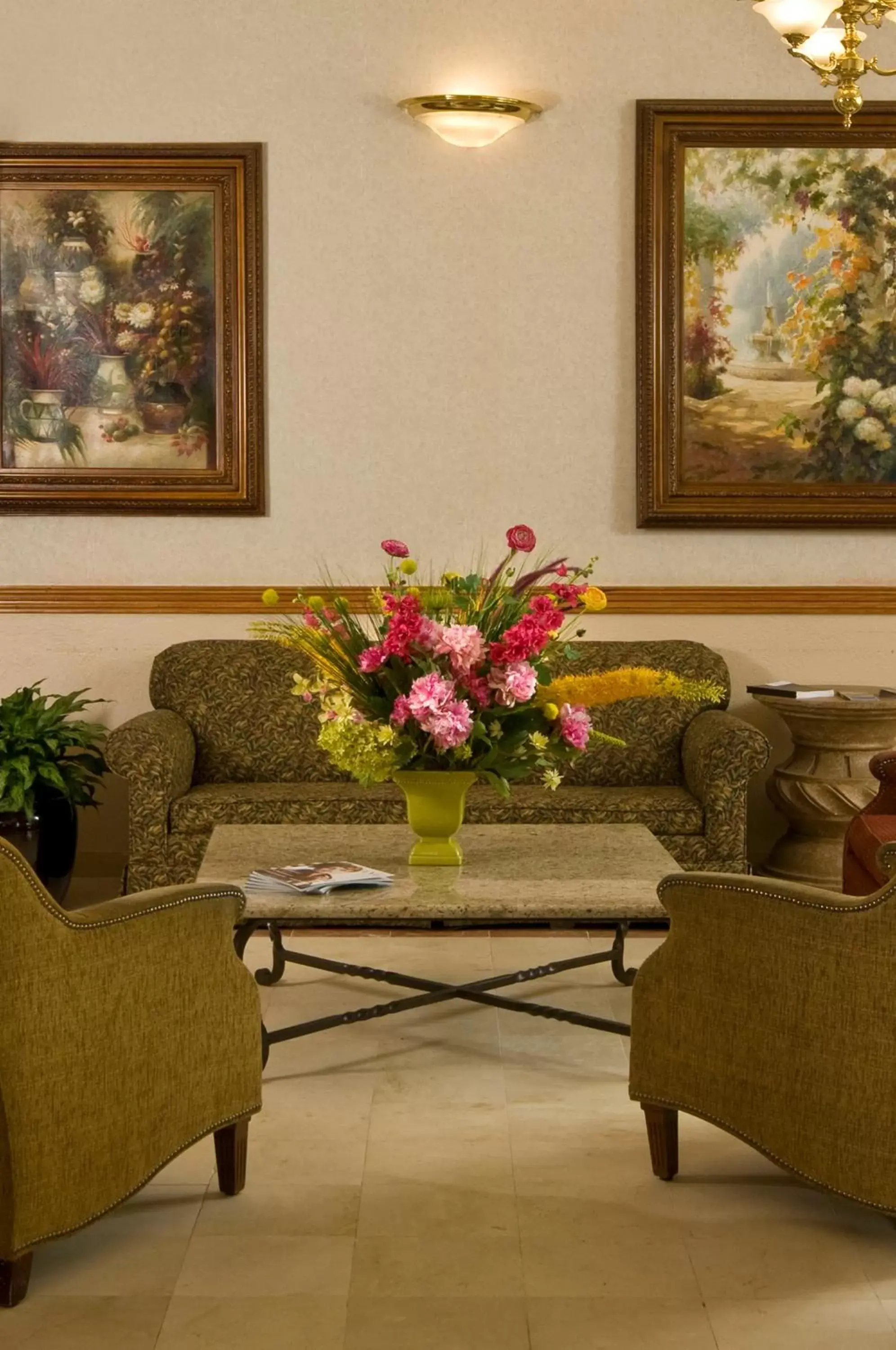 Lobby or reception, Seating Area in Meadowlands Plaza Hotel