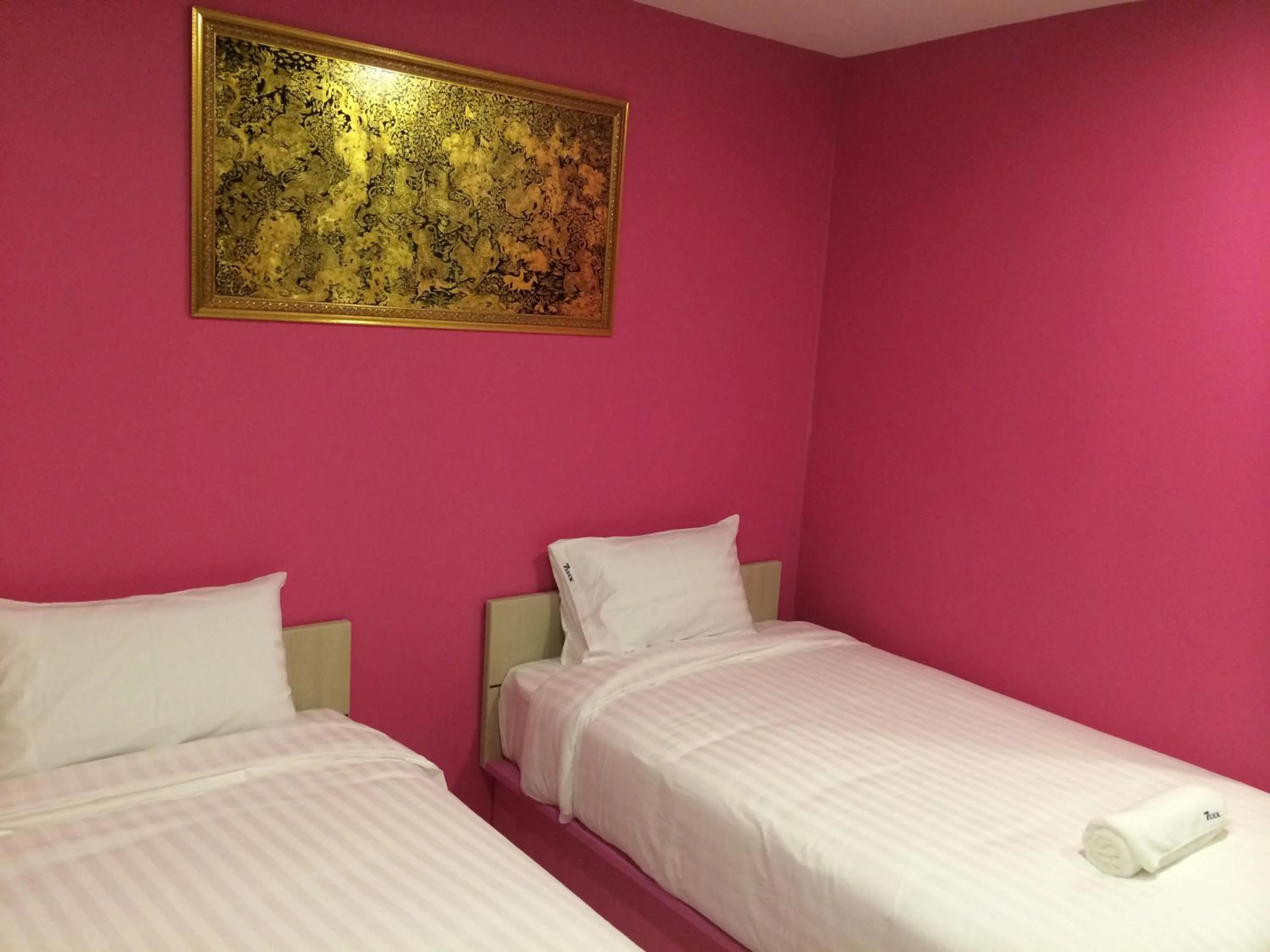 Bed in The Seven Luck