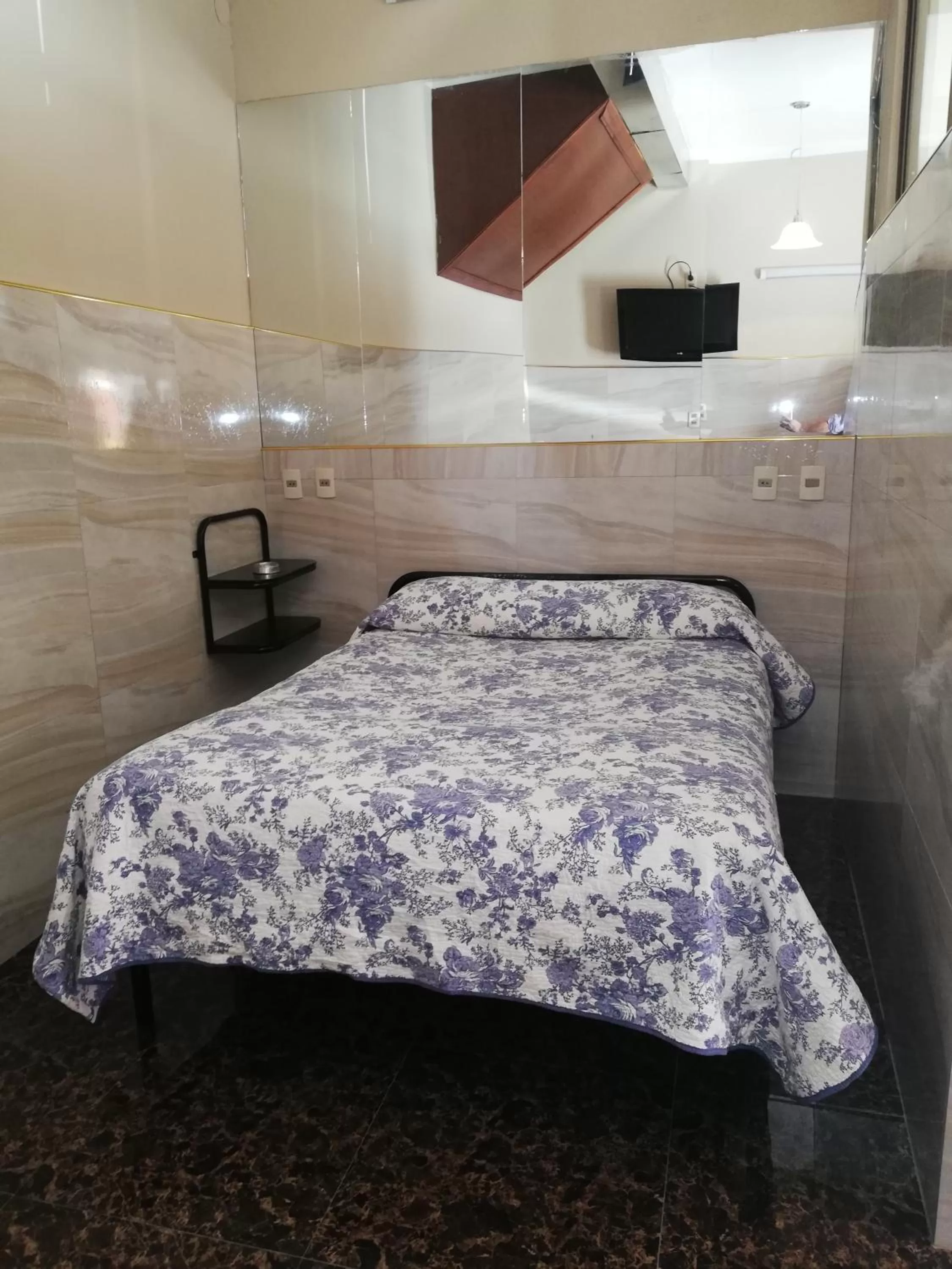 Bed in Hostal Río ibare