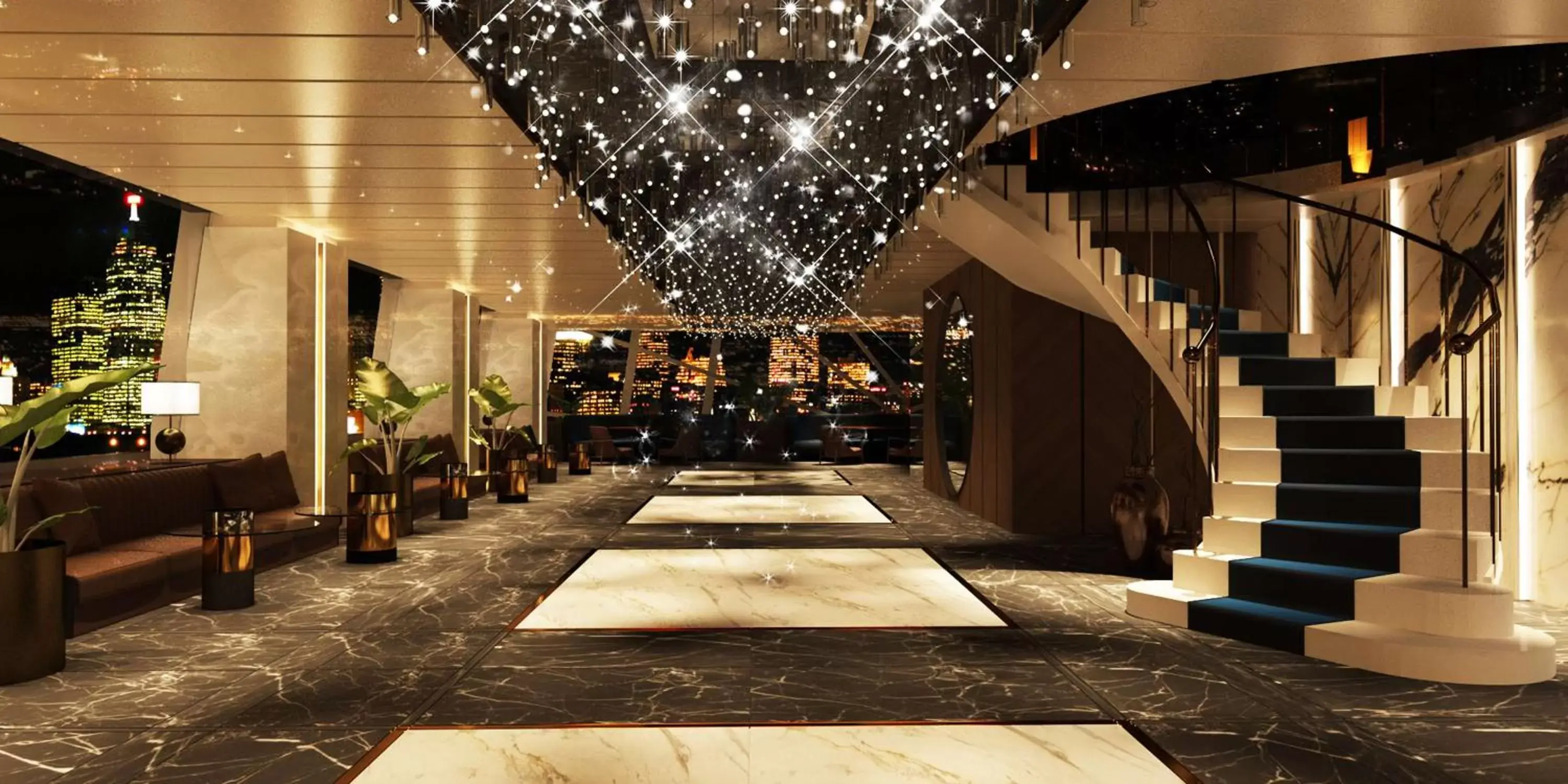 Lobby or reception in Hilton Istanbul Maslak