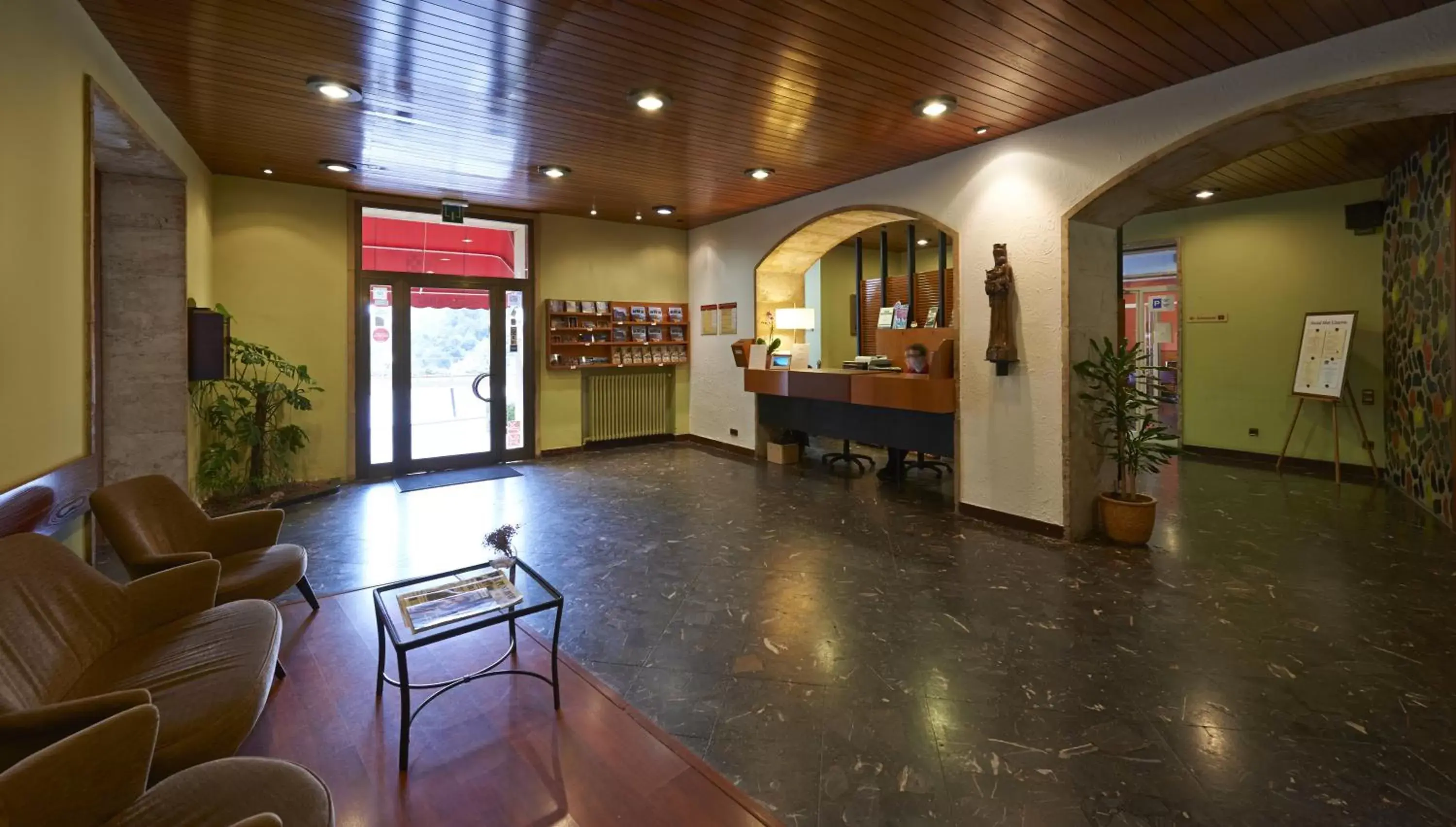 Lobby or reception, Lobby/Reception in Hotel Abat Cisneros Montserrat