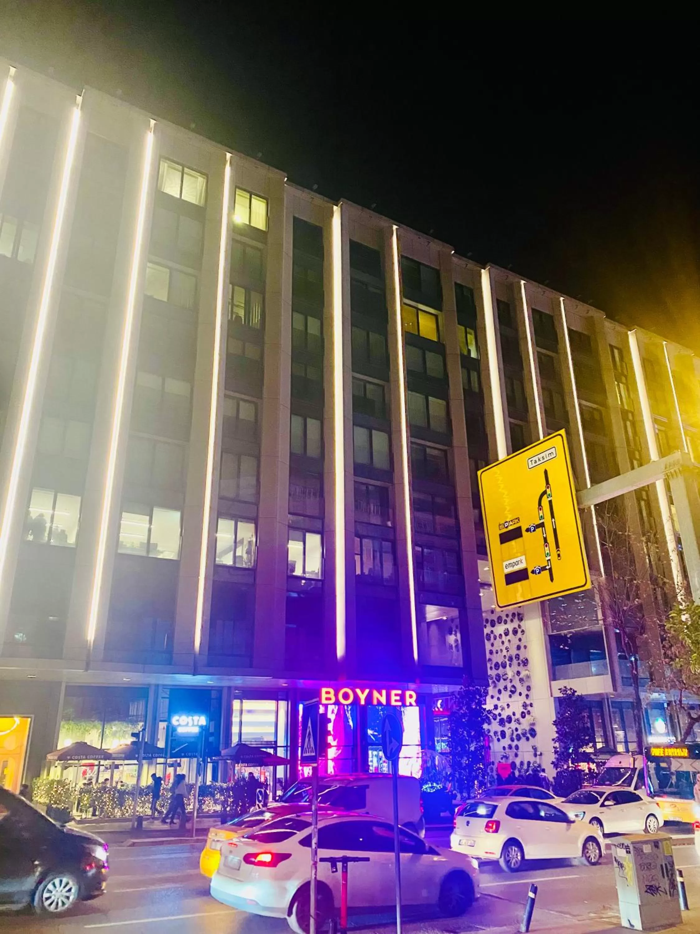 City view in White Suites Hotel İstanbul