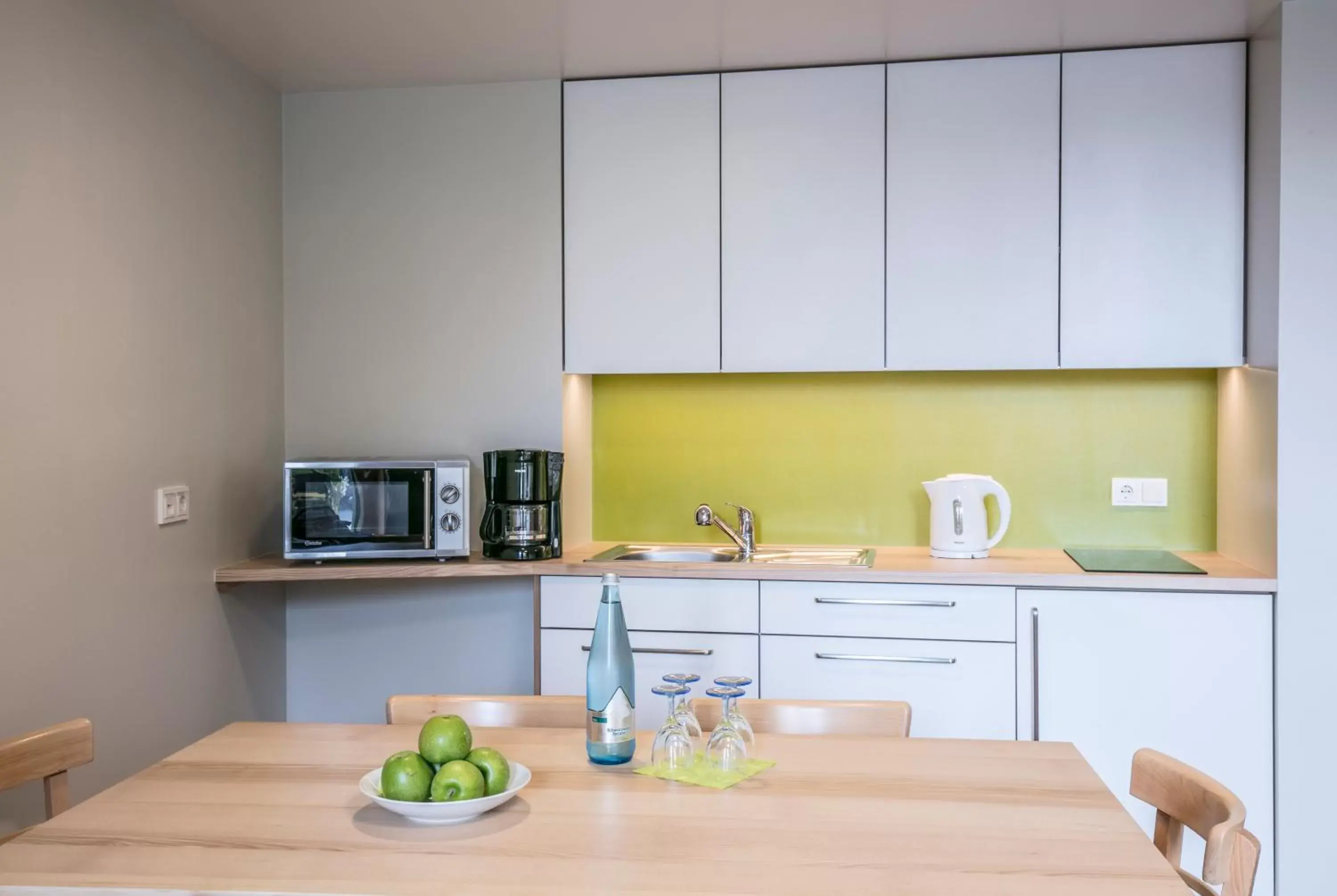 Decorative detail, Kitchen/Kitchenette in Green City Hotel Vauban