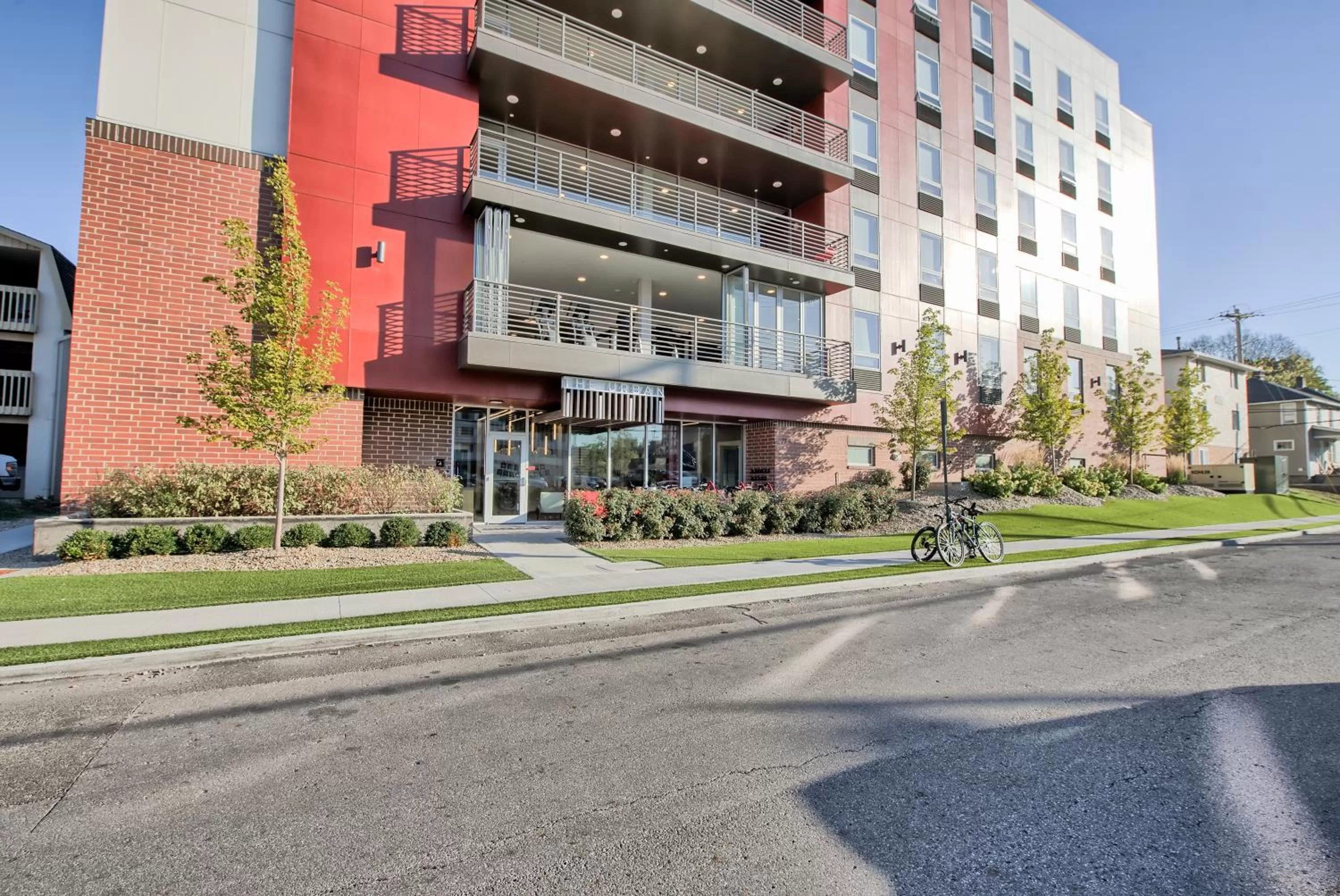 Property building in The Urban