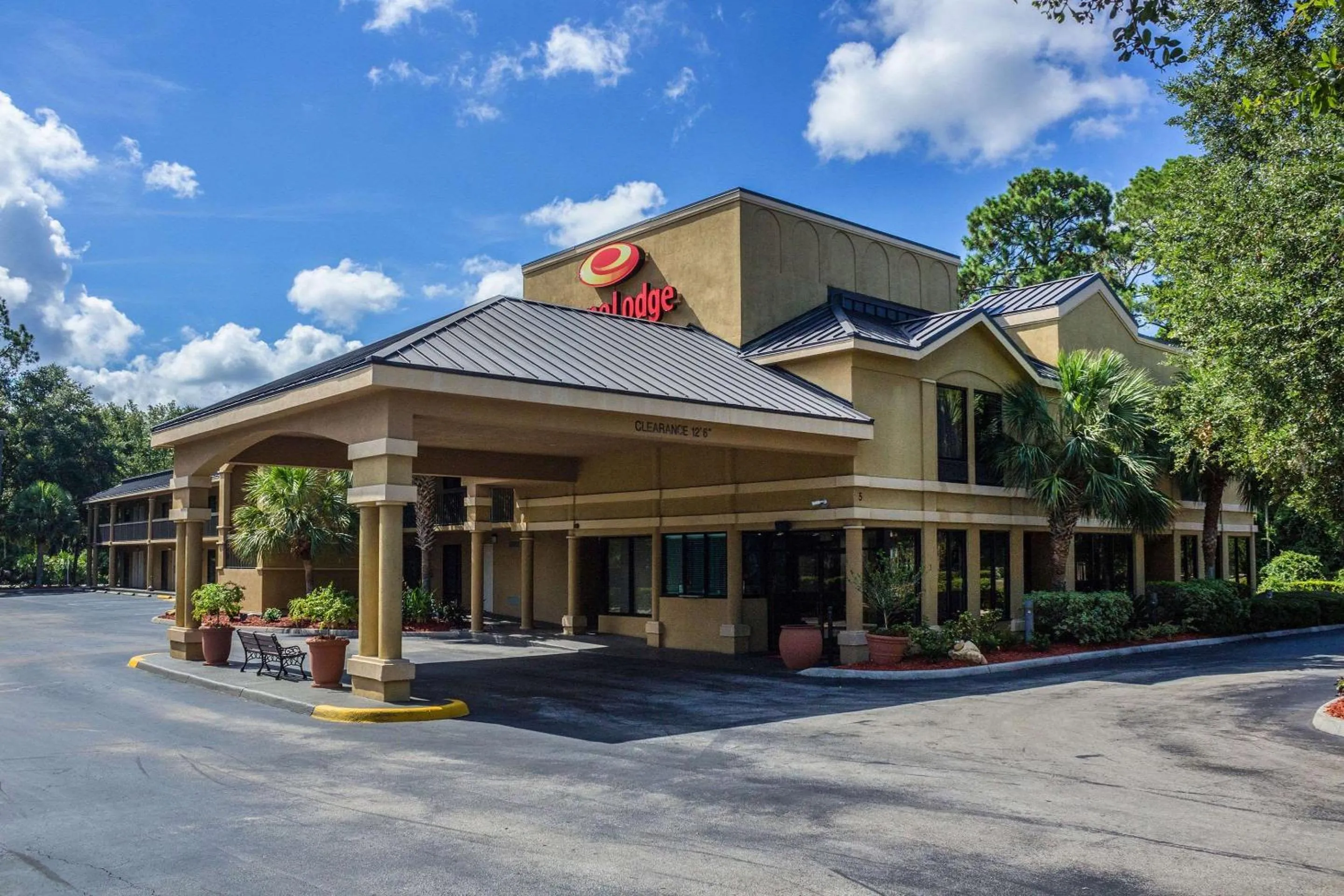 Property building in Econo Lodge Palm Coast Central