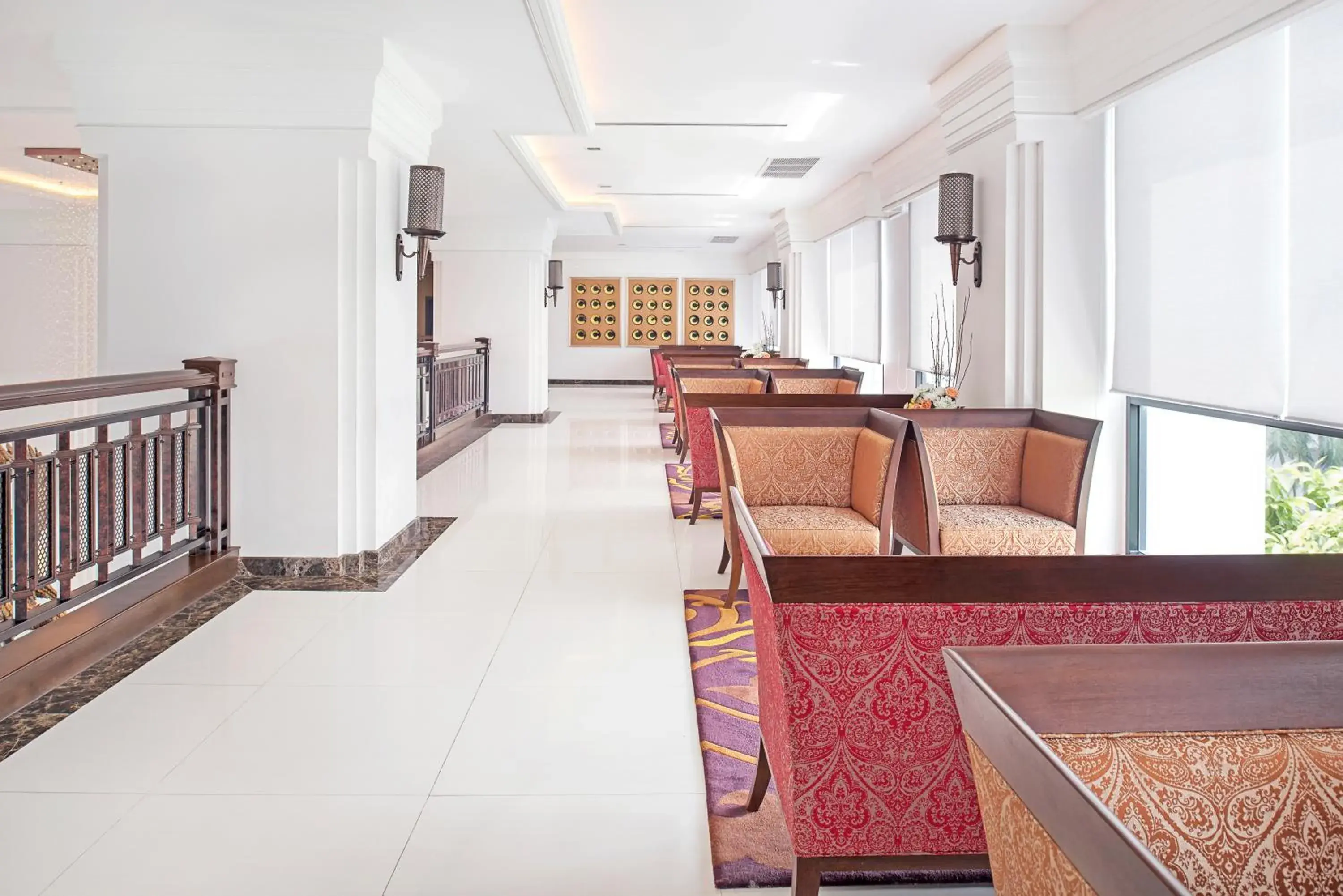 Lobby or reception, Lobby/Reception in Mida Grande Hotel Dhavaravati Nakhon Pathom