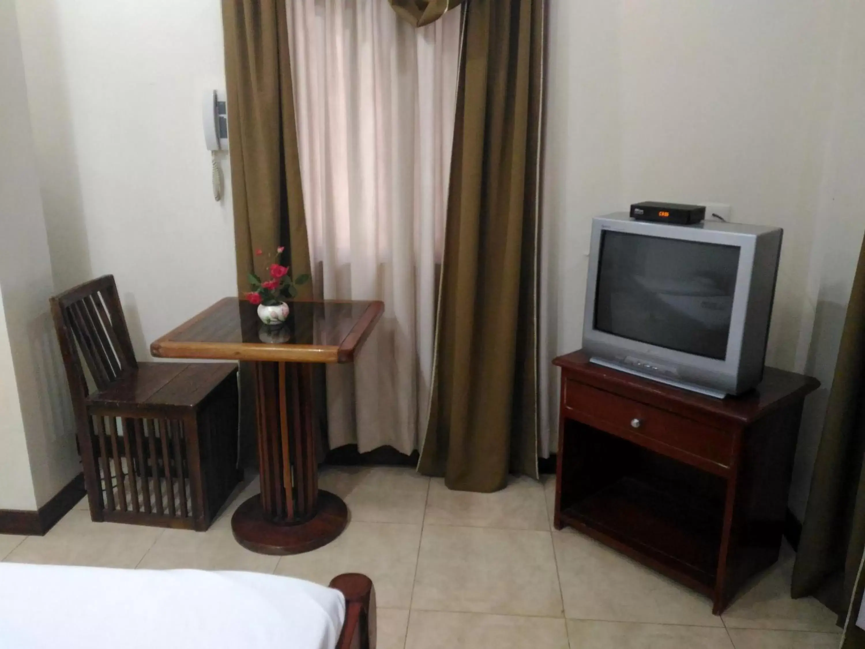 TV/Entertainment Center in Tubod Flowing Water Resort