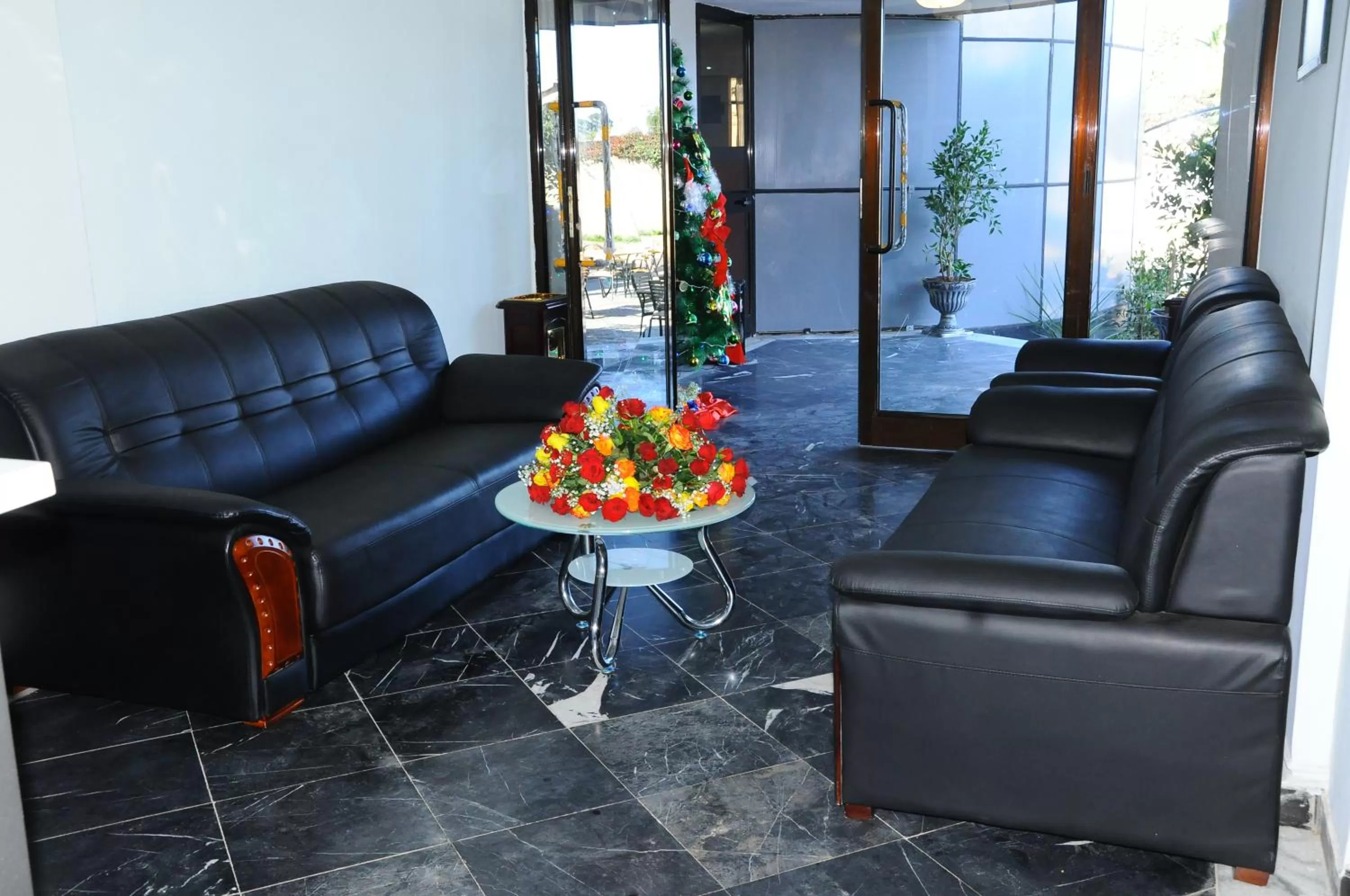 Lobby or reception, Seating Area in North Addis Hotel