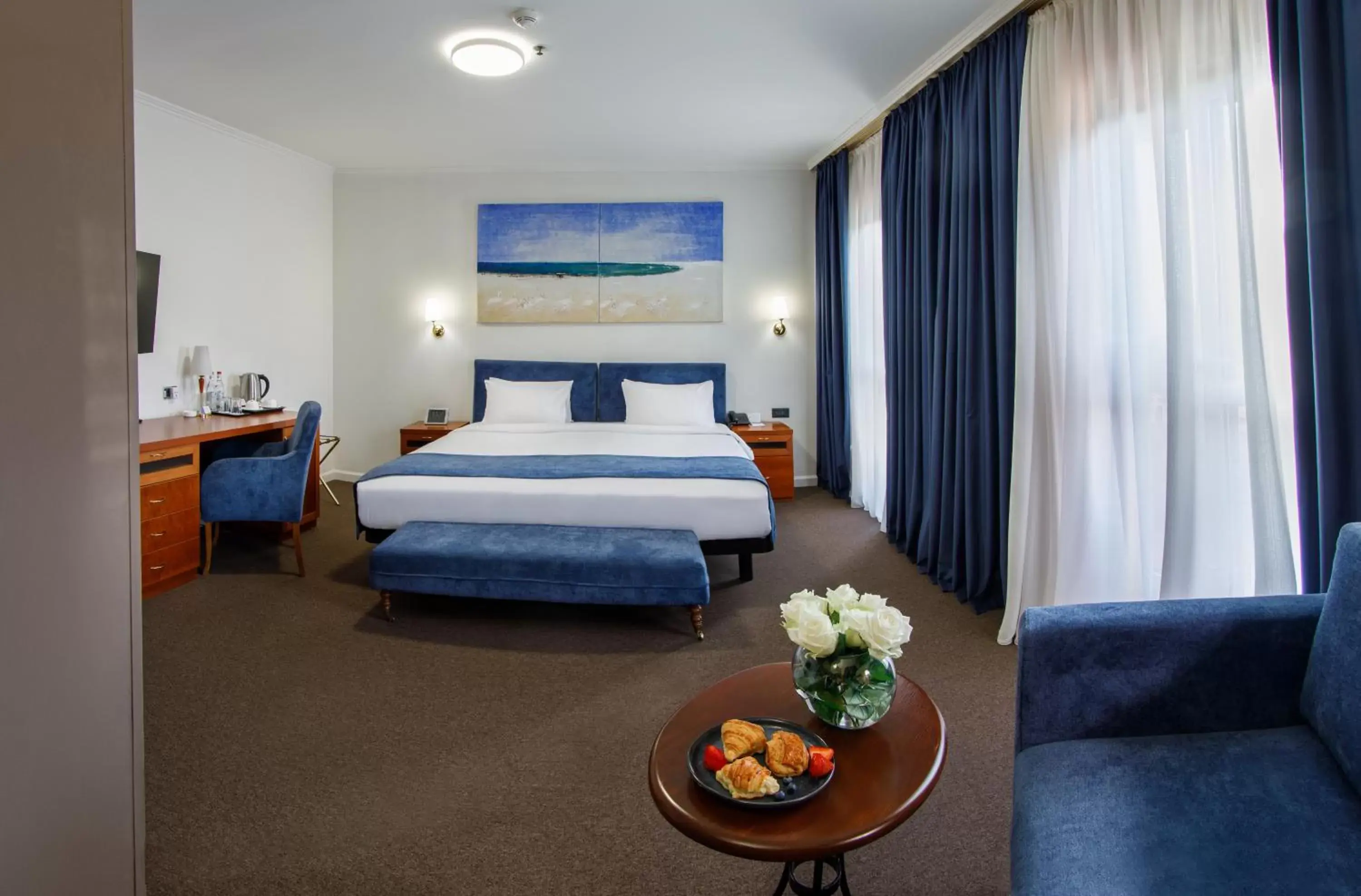 Executive King Room with Balcony - Non-Smoking in Best Western Plus Congress Hotel Yerevan