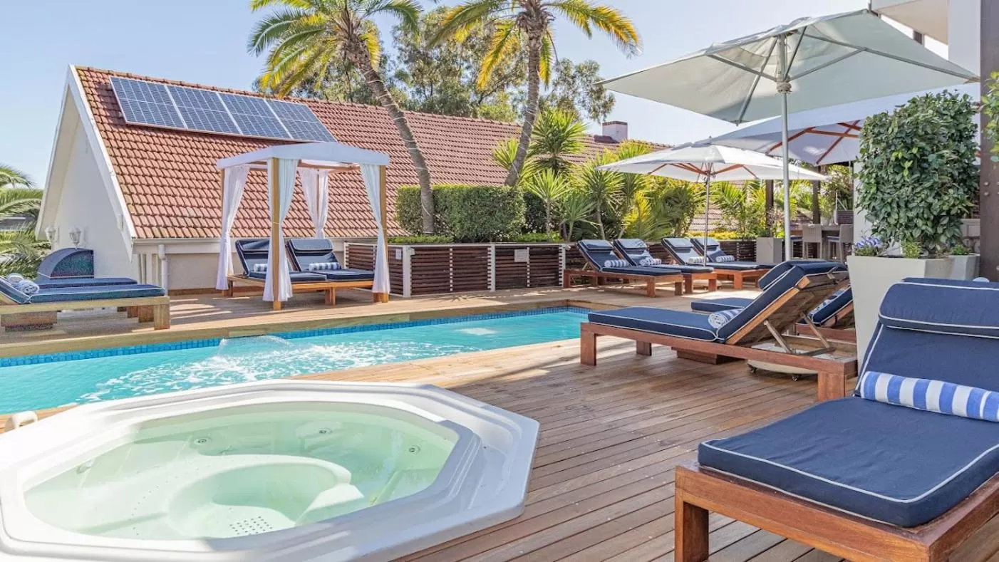 Swimming pool in The Glen Boutique Hotel & Spa