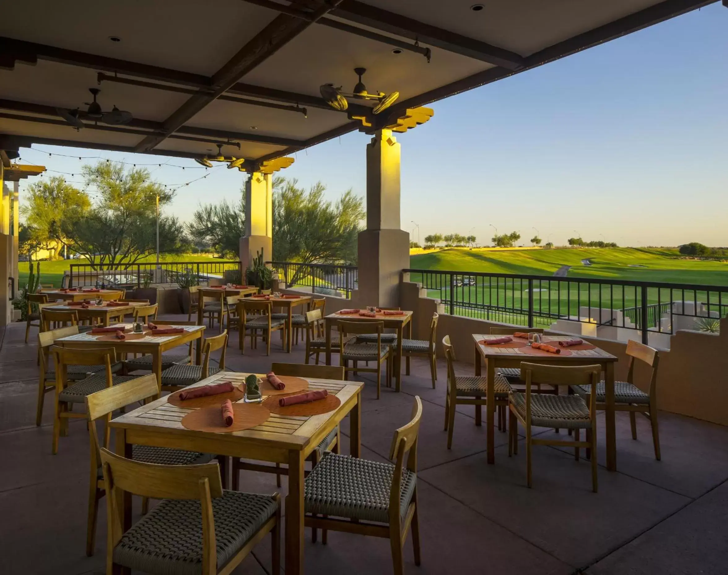 Restaurant/places to eat in Fairmont Scottsdale Princess