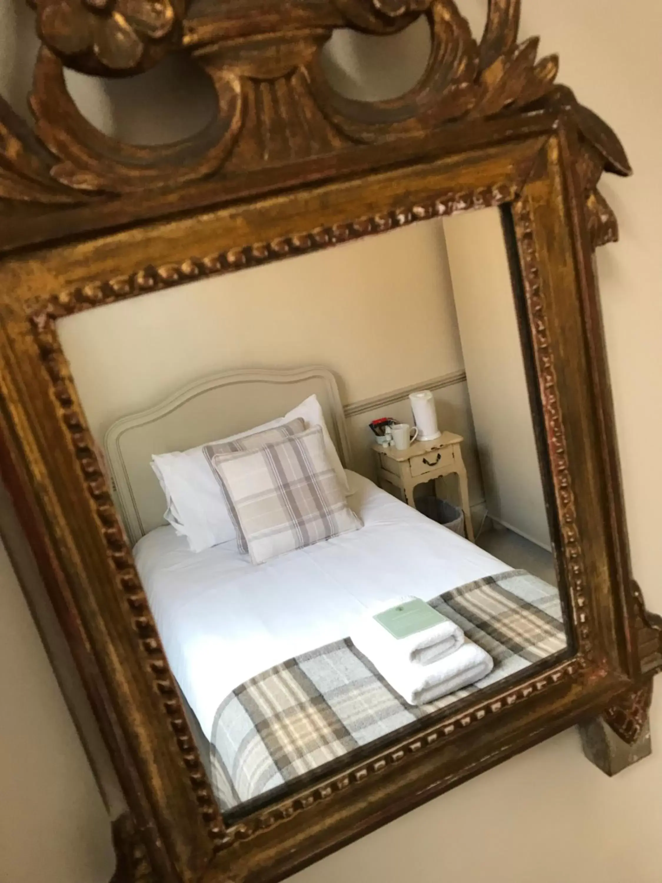 Bed in Galtres Lodge Hotel & Forest Restaurant
