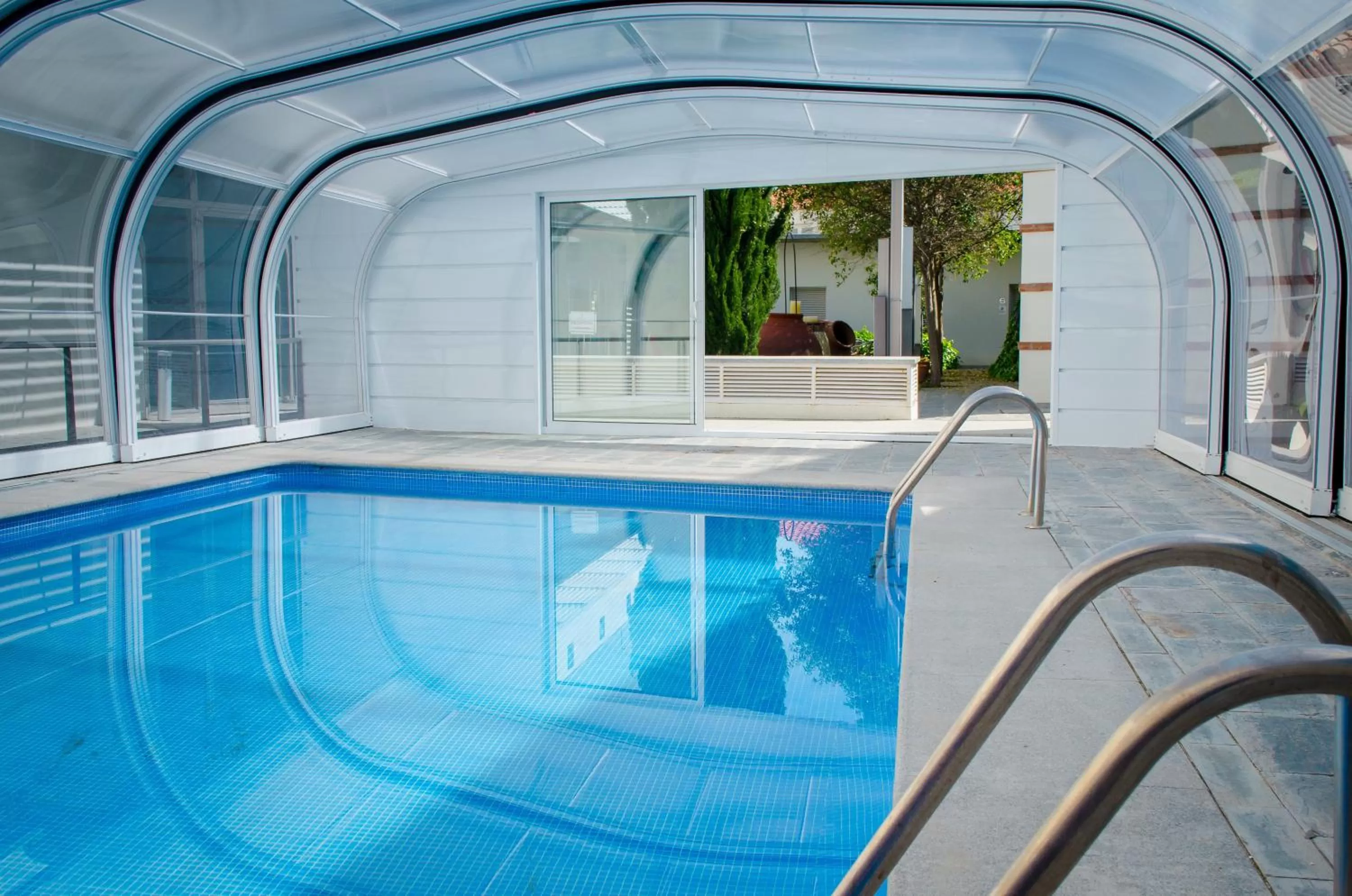 Day in Hotel Mirador de Llerena