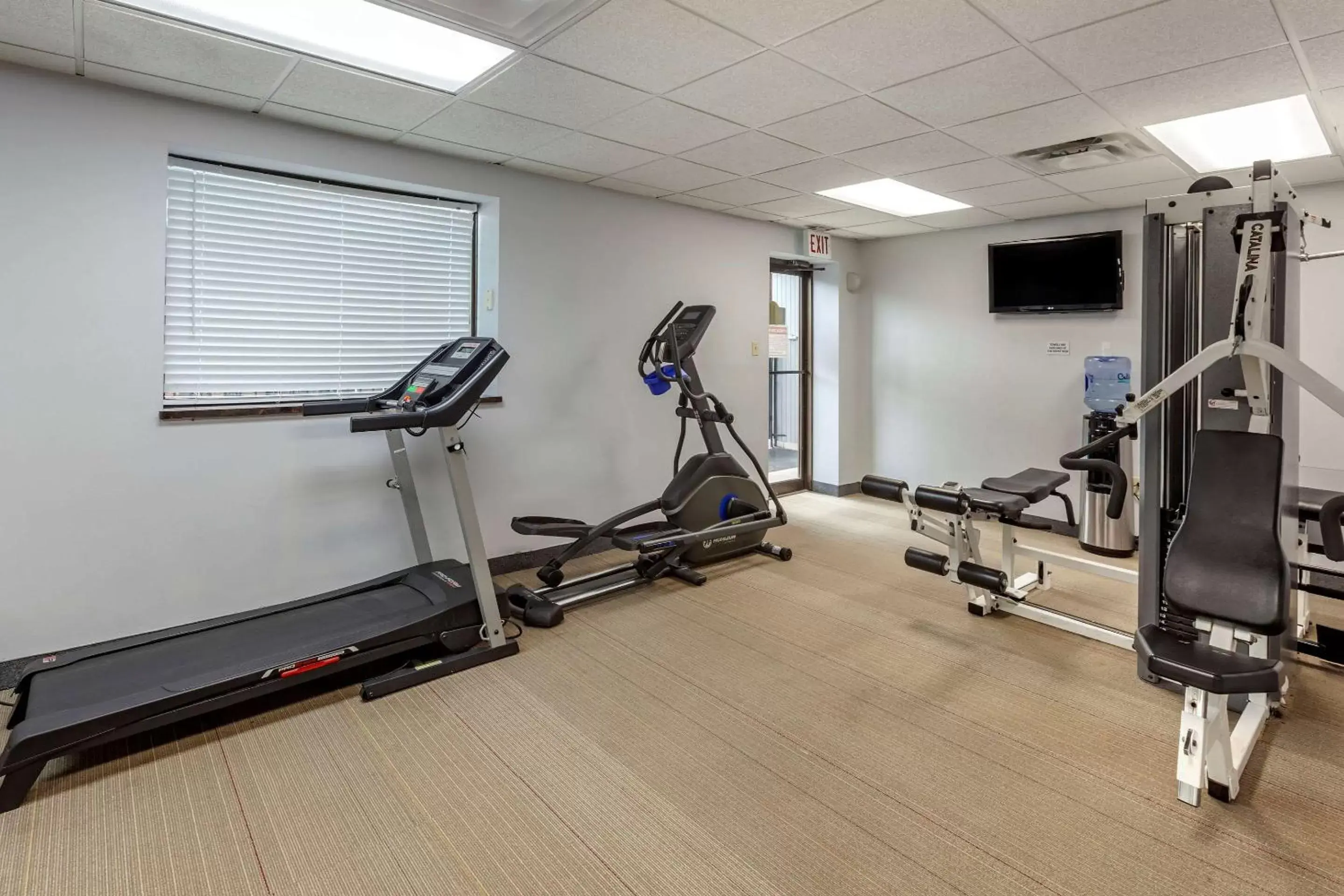 Activities, Fitness Center/Facilities in Quality Inn & Conference Centre Midland