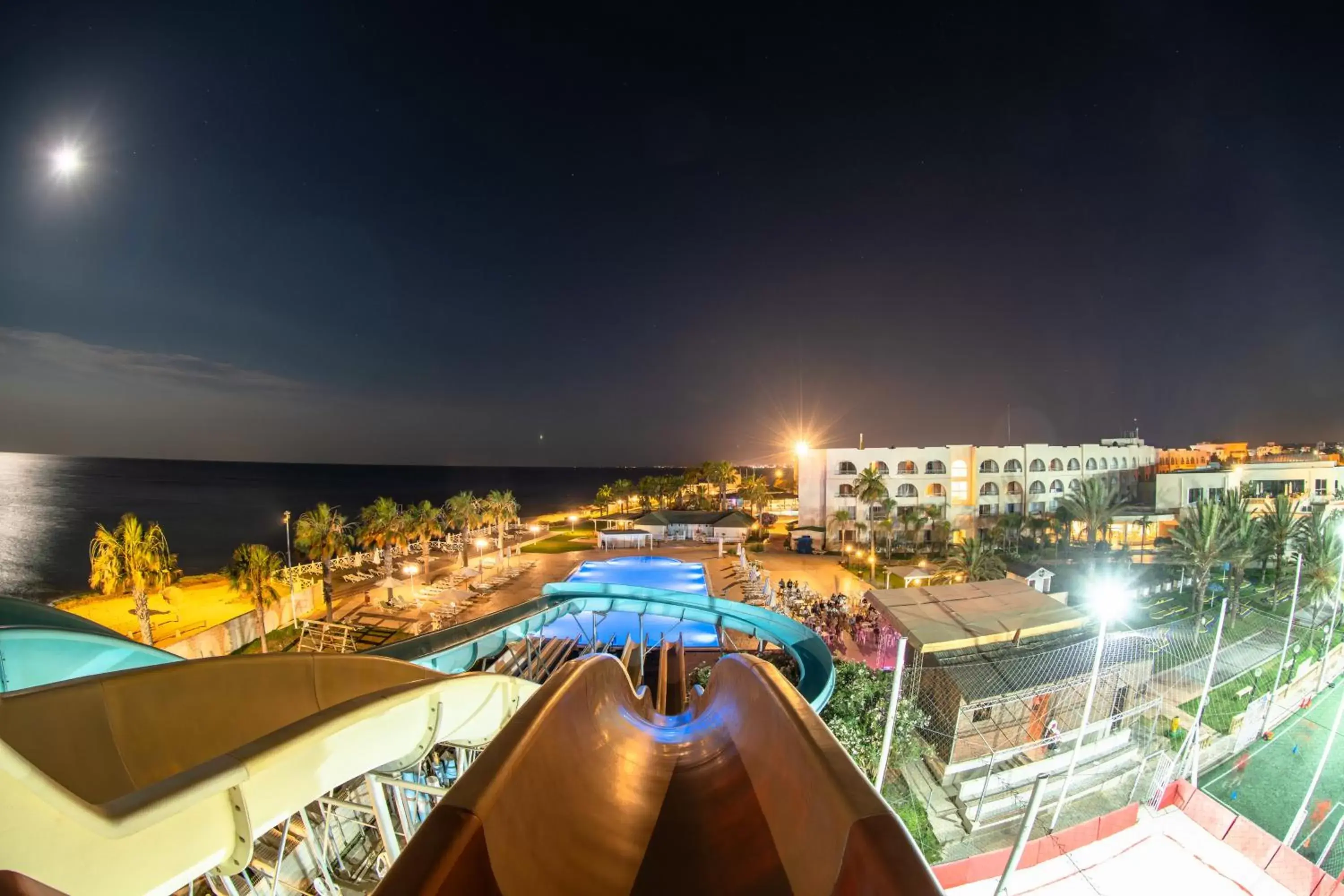 Pool View in Khayam Garden Beach Resort & Spa