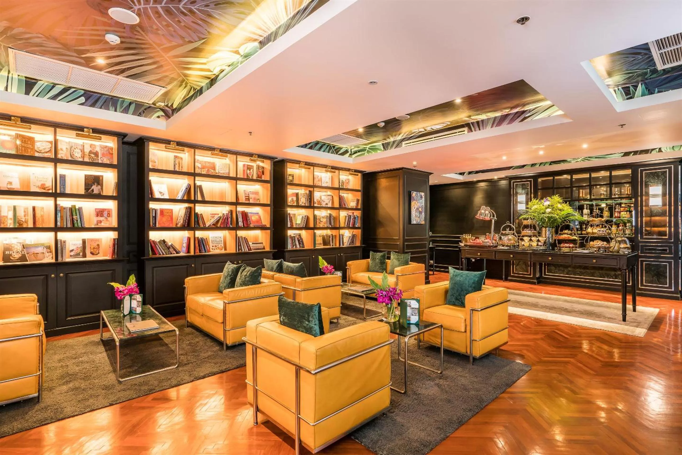 Lobby or reception in Akara Hotel