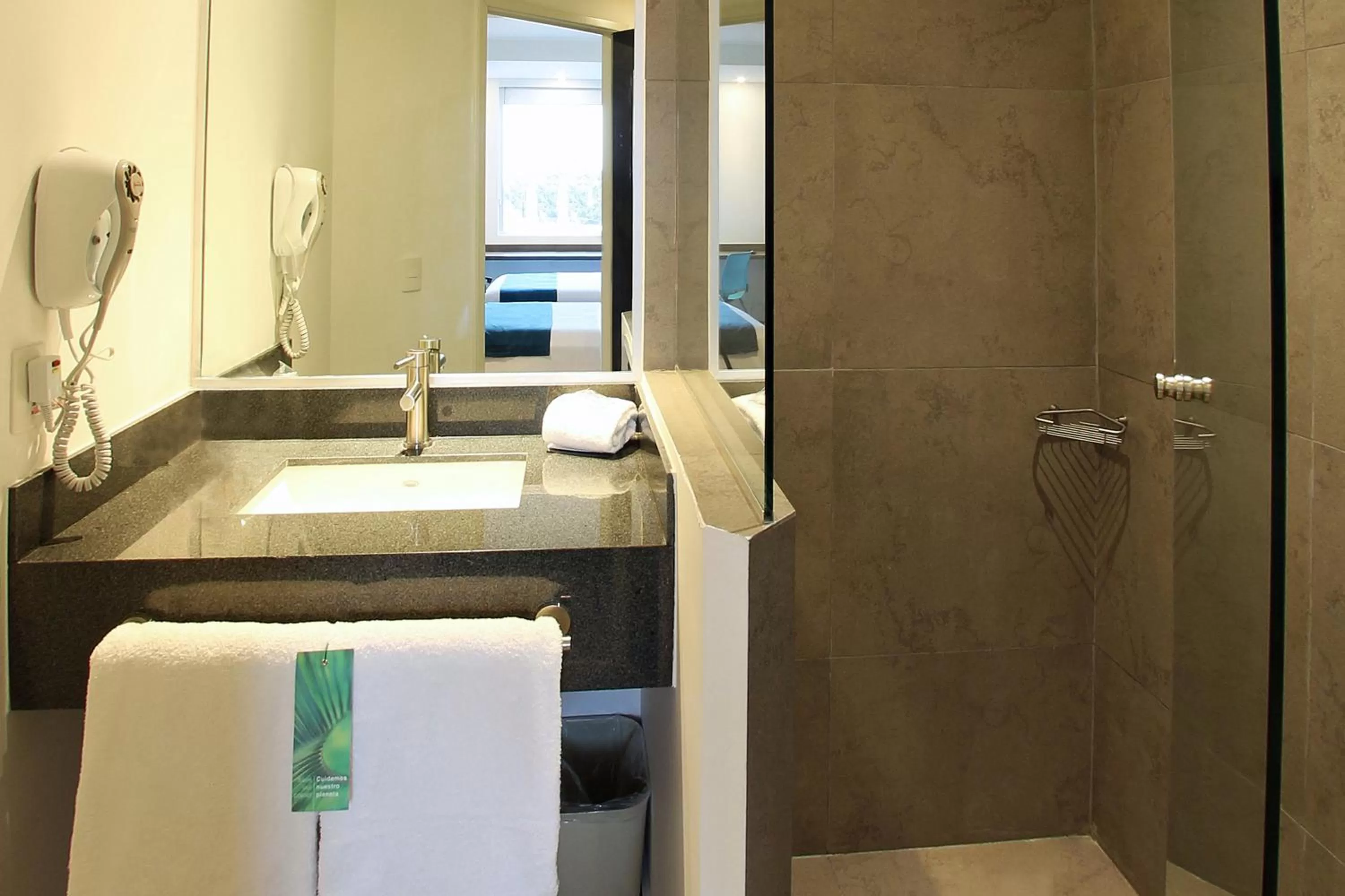 Bathroom in One Cuautitlan