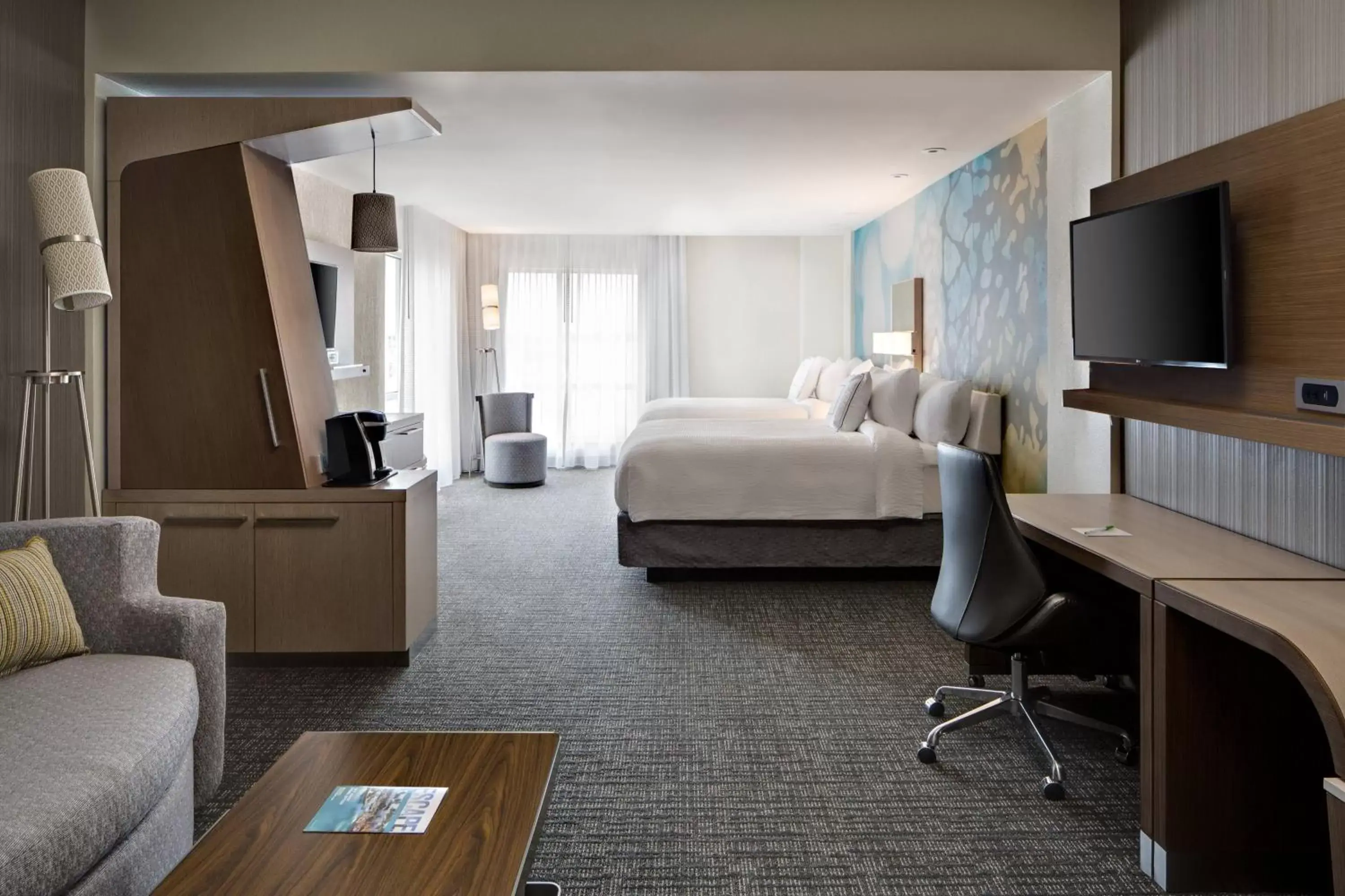 Bedroom in Courtyard by Marriott Houston Northwest/Cypress