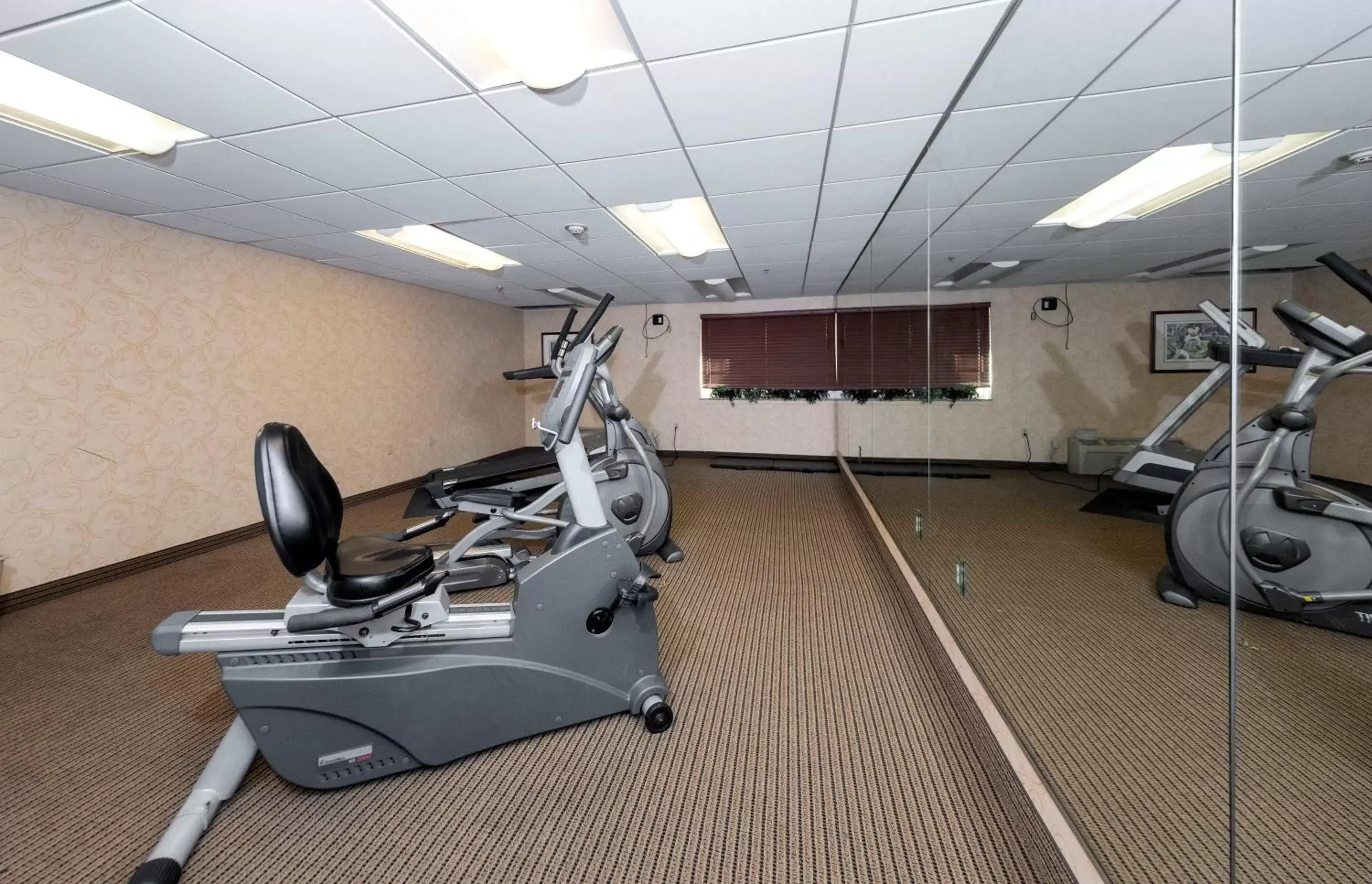 Fitness centre/facilities, Fitness Center/Facilities in Red Roof Inn & Suites Wilmington – New Castle