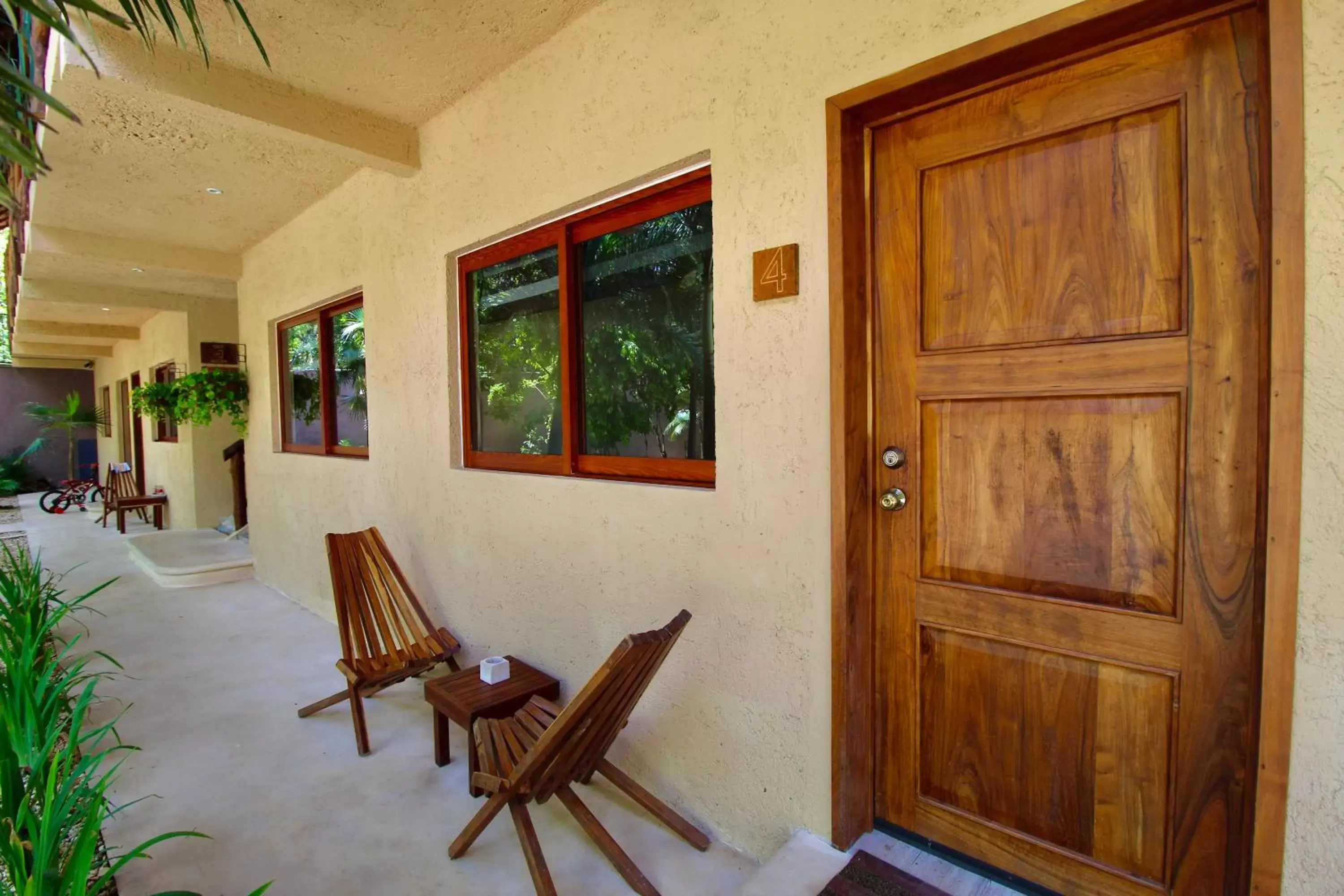 Facade/entrance in Aldea Xaan Ha Tulum