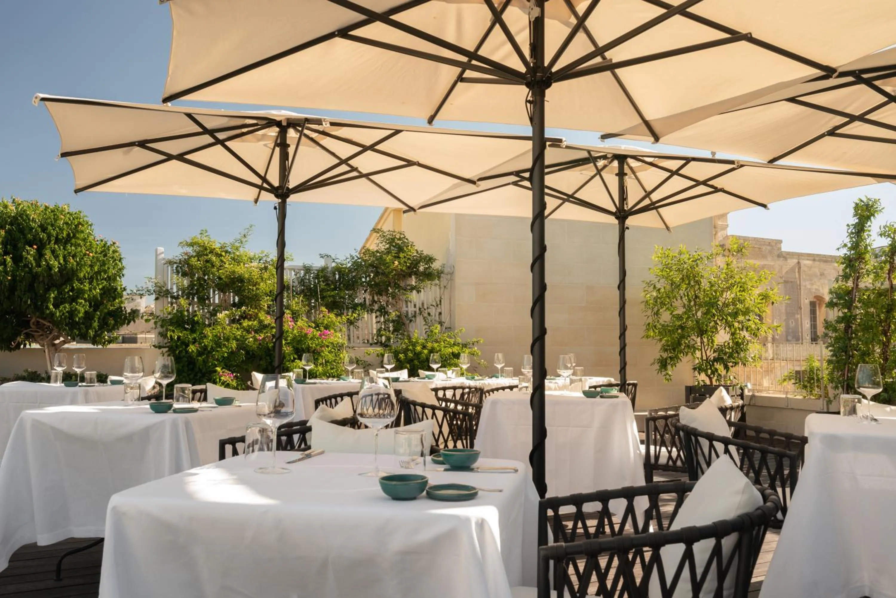 Restaurant/places to eat in Patria Palace Lecce - The Leading Hotels of The World