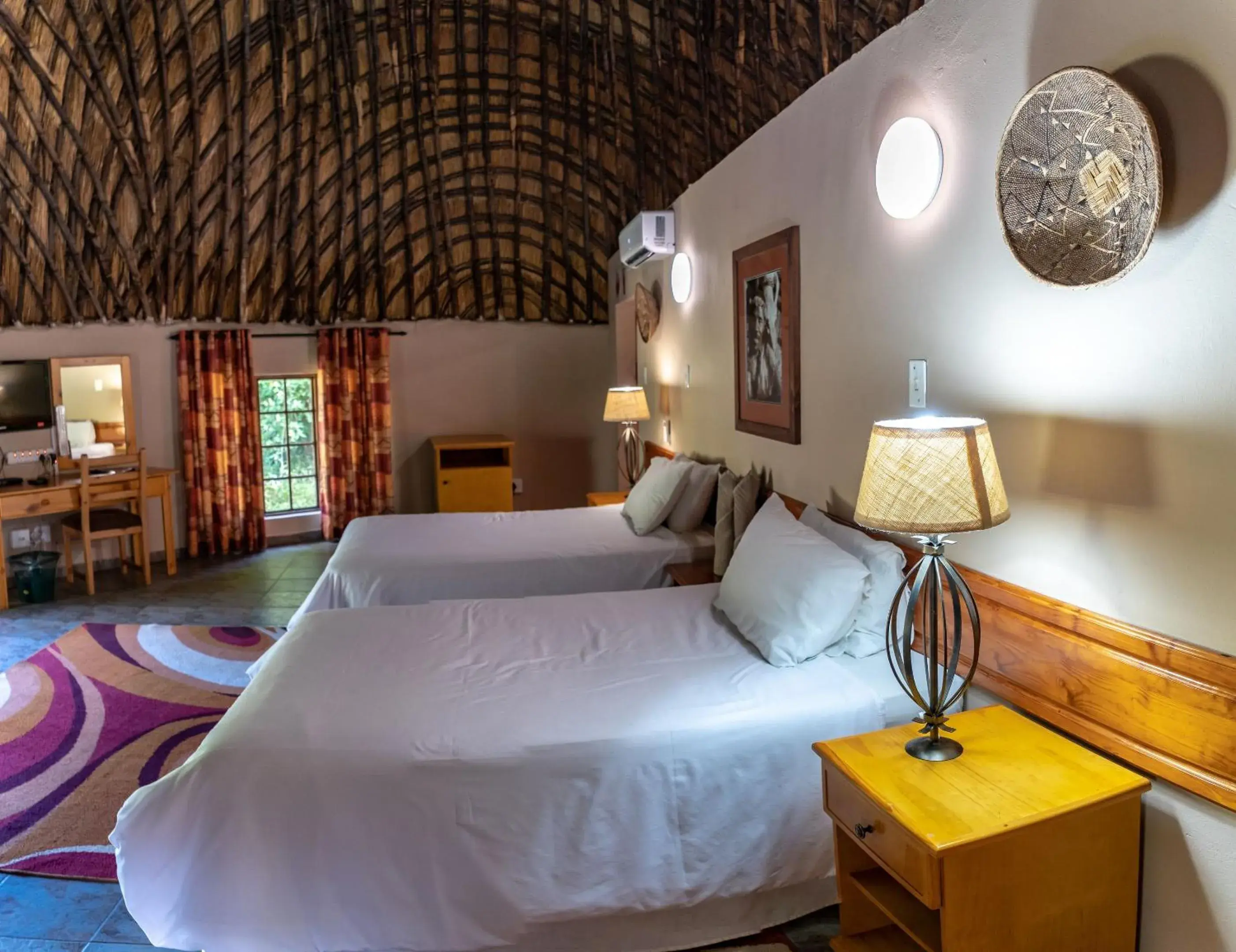 Photo of the whole room, Bed in Gooderson DumaZulu Lodge