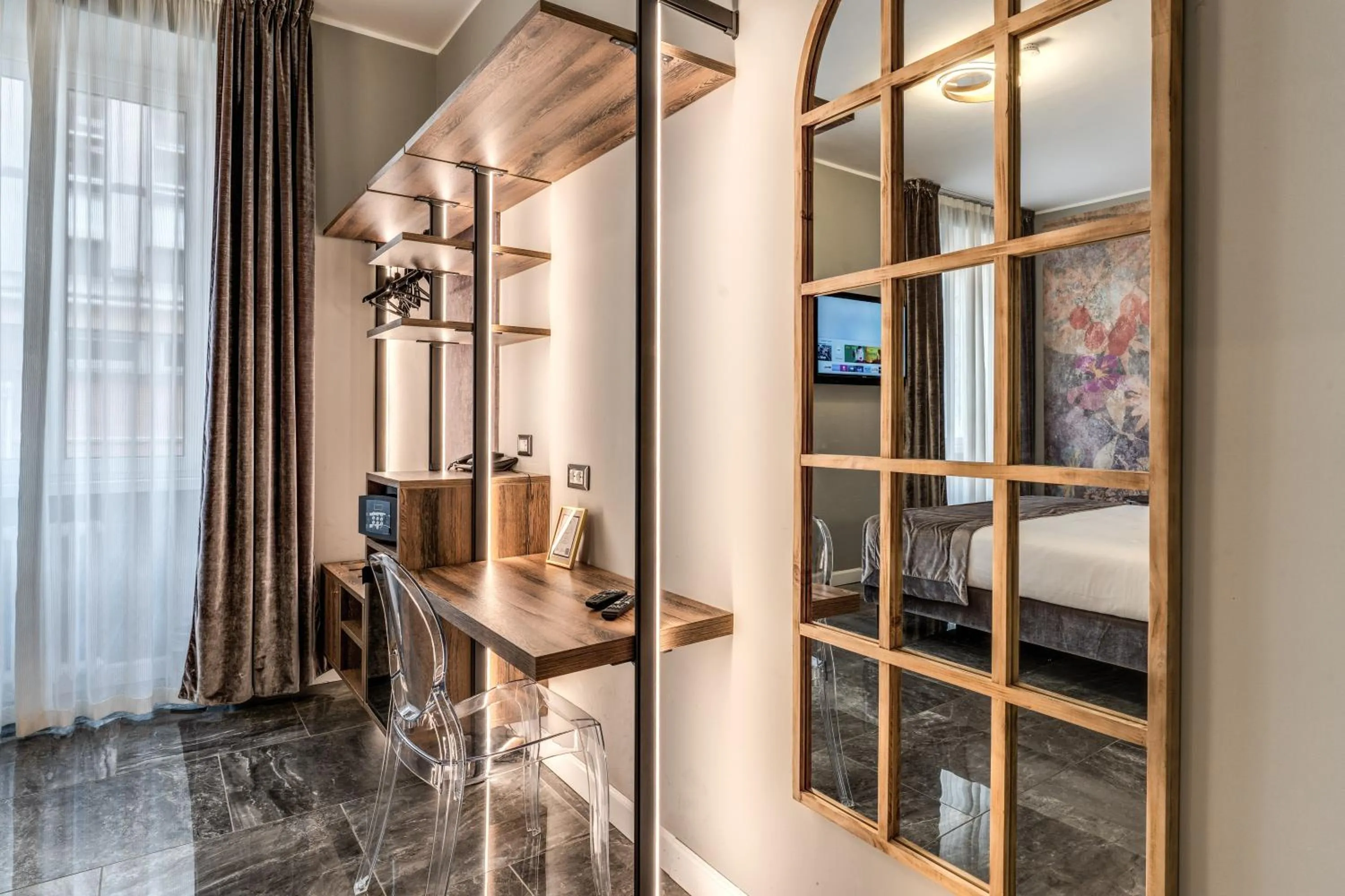 Bedroom, Bed in Apollo Boutique Hotel