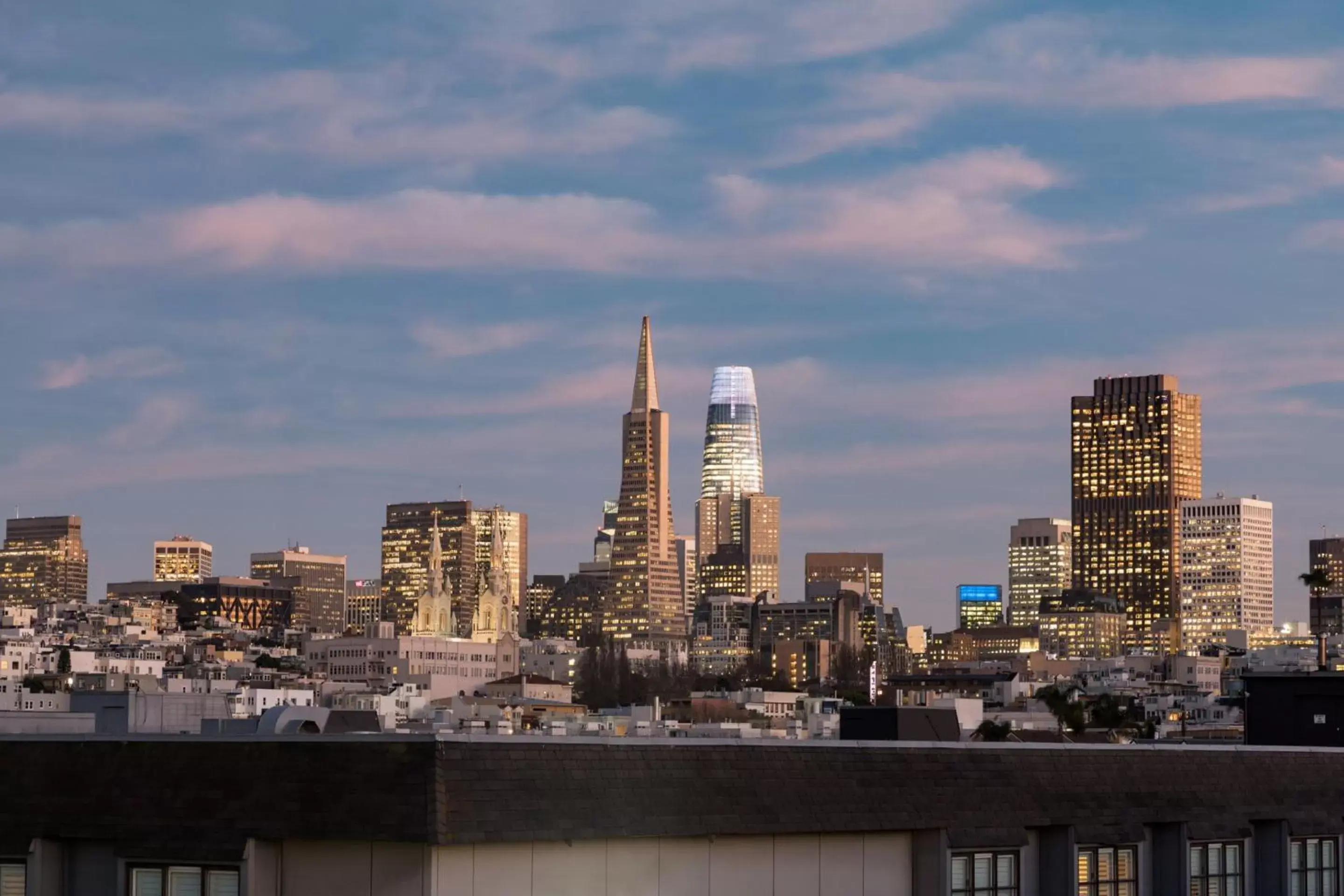 City view in Hotel Caza City view in Hotel Caza