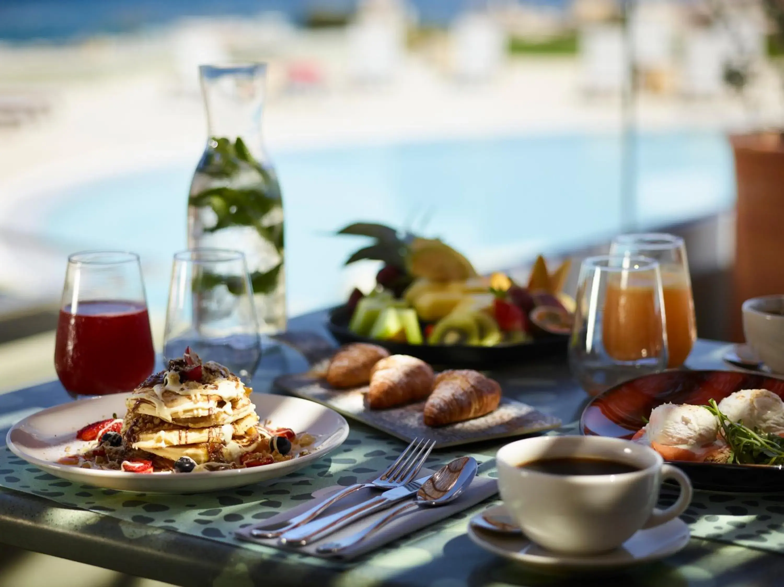 Breakfast in Cayo Exclusive Resort & Spa