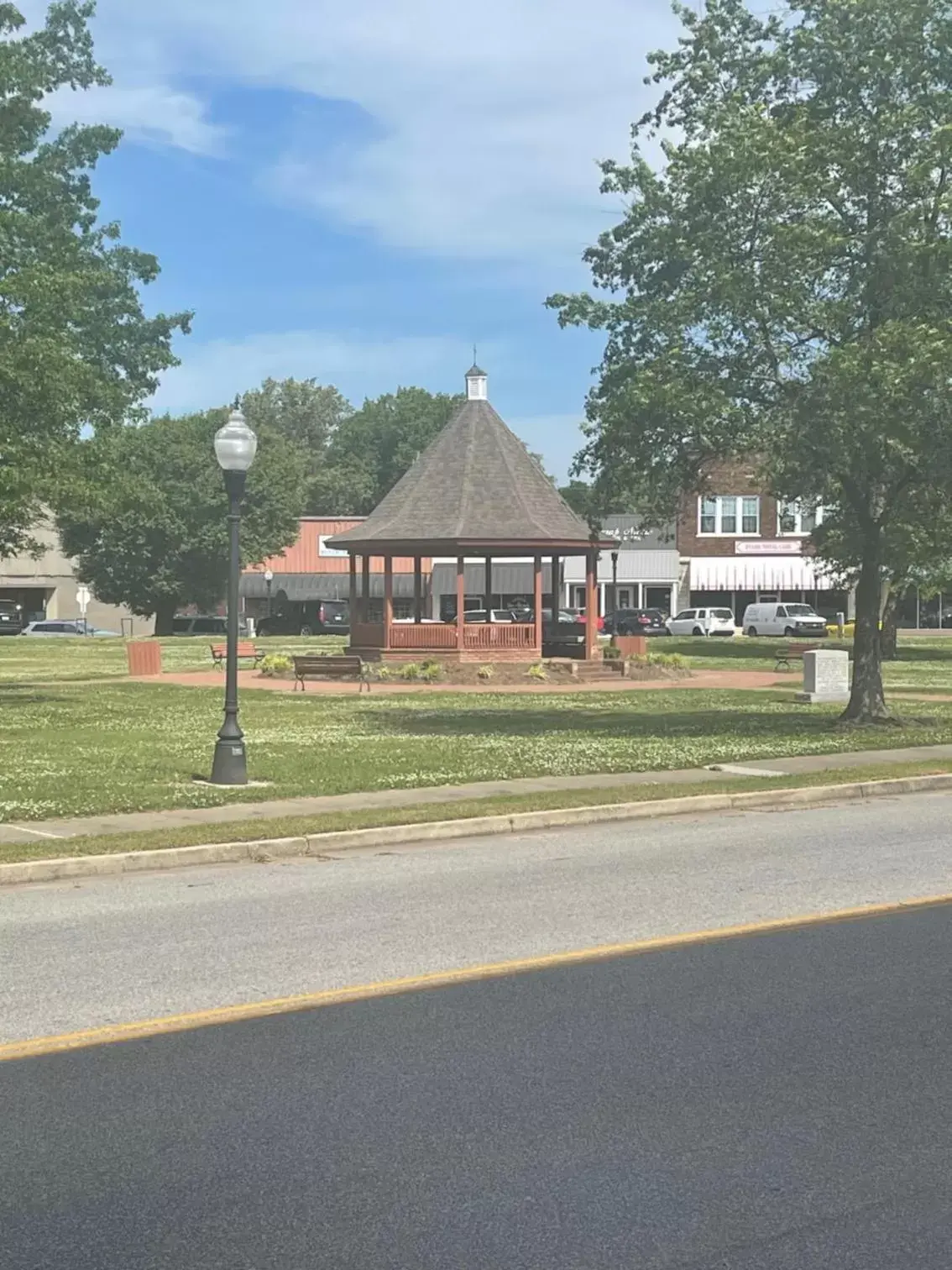 View (from property/room) in Meadows Hotel View (from property/room) in Meadows Hotel