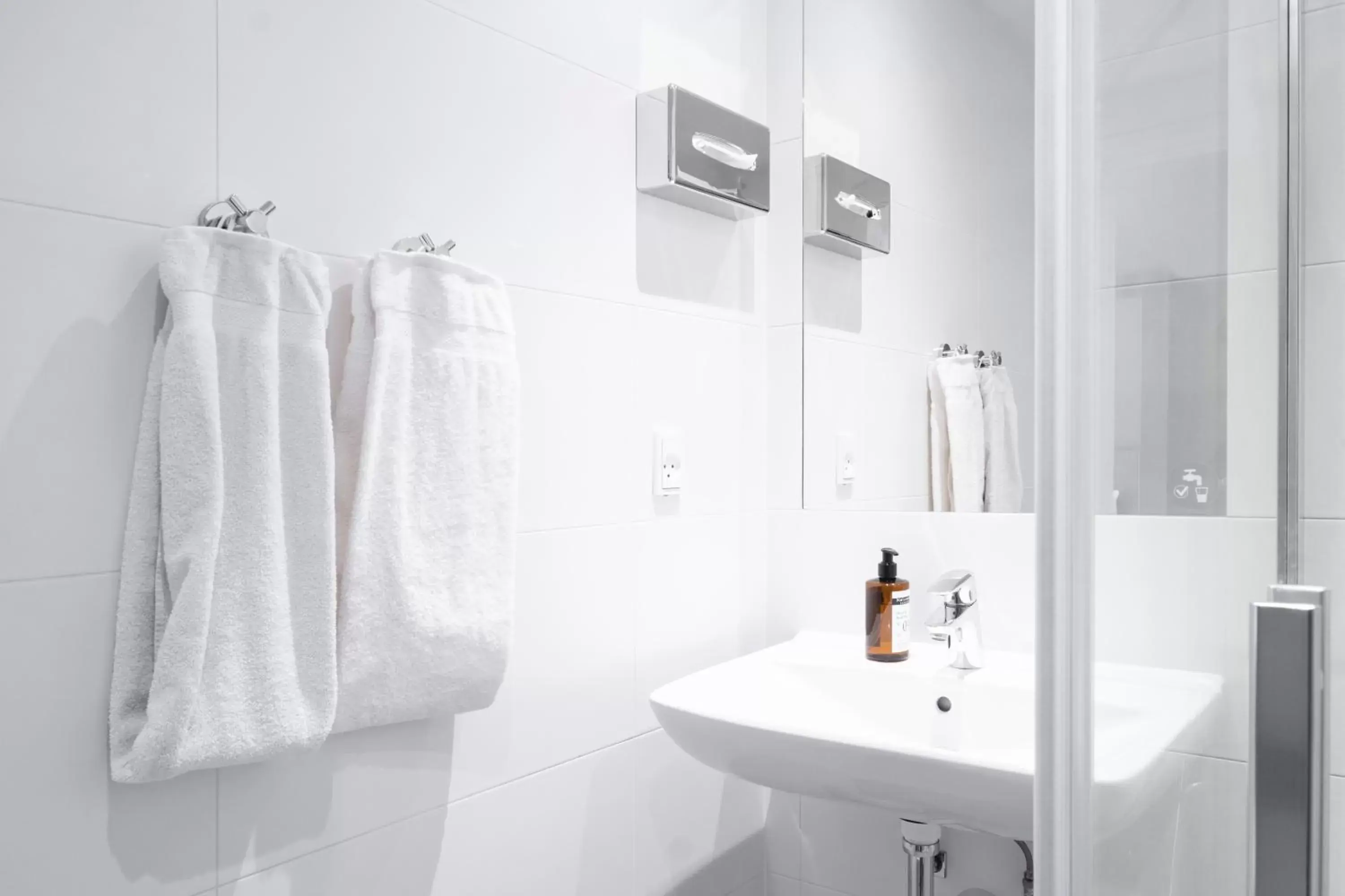 Bathroom in Hotel Østerport