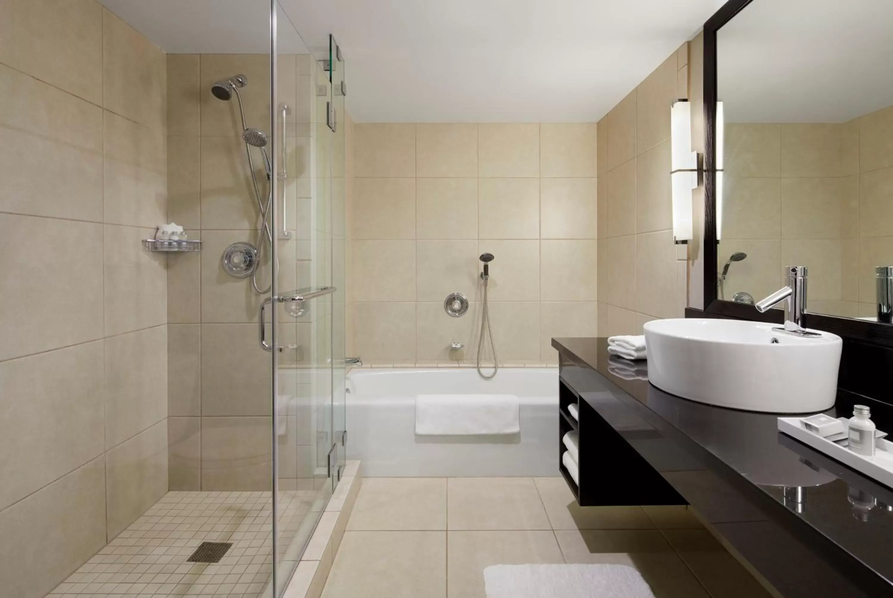 Bathroom in Hotel Nikko San Francisco Bathroom in Hotel Nikko San Francisco