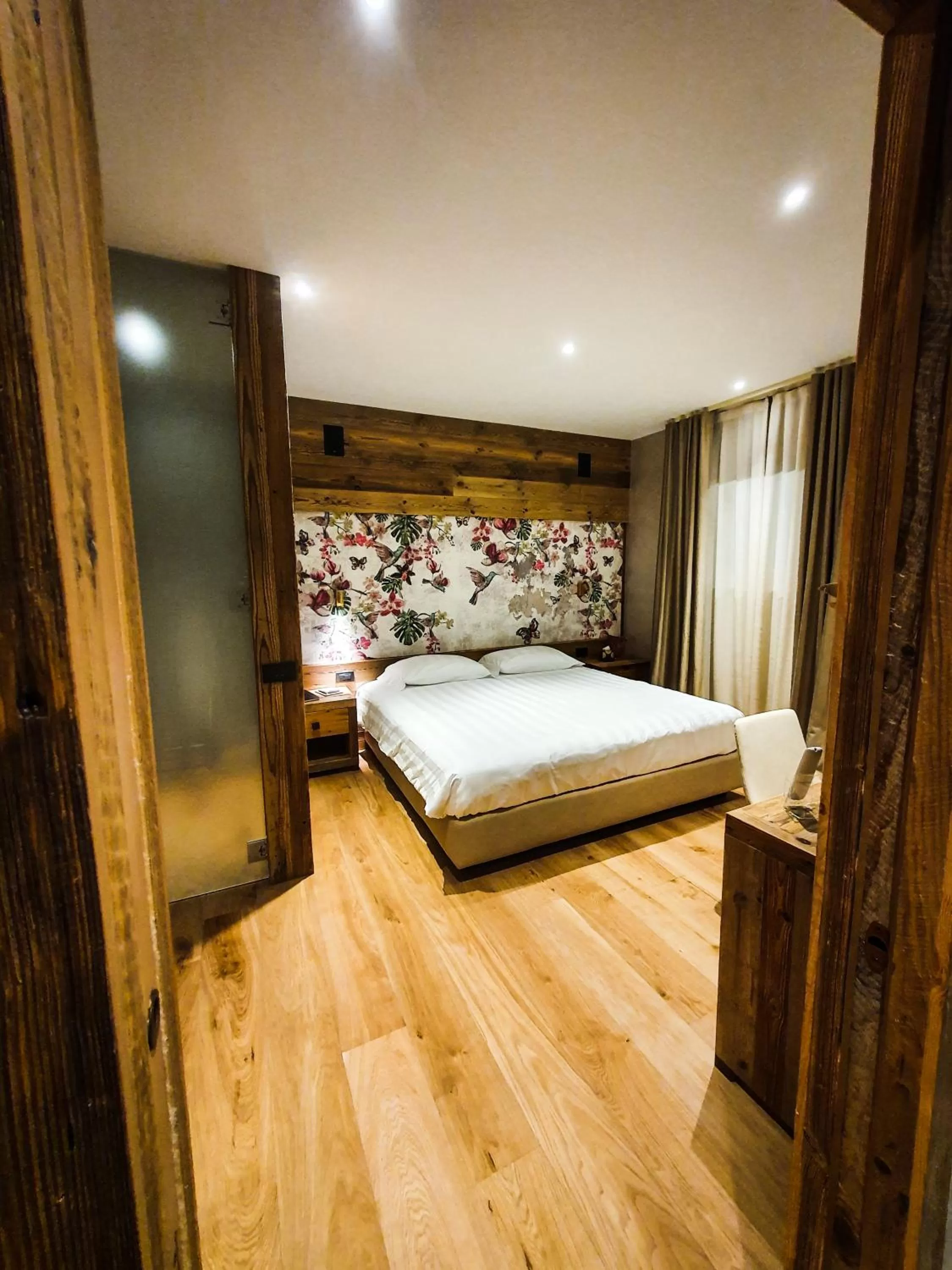 Bed in Asiago Sporting Hotel & Spa