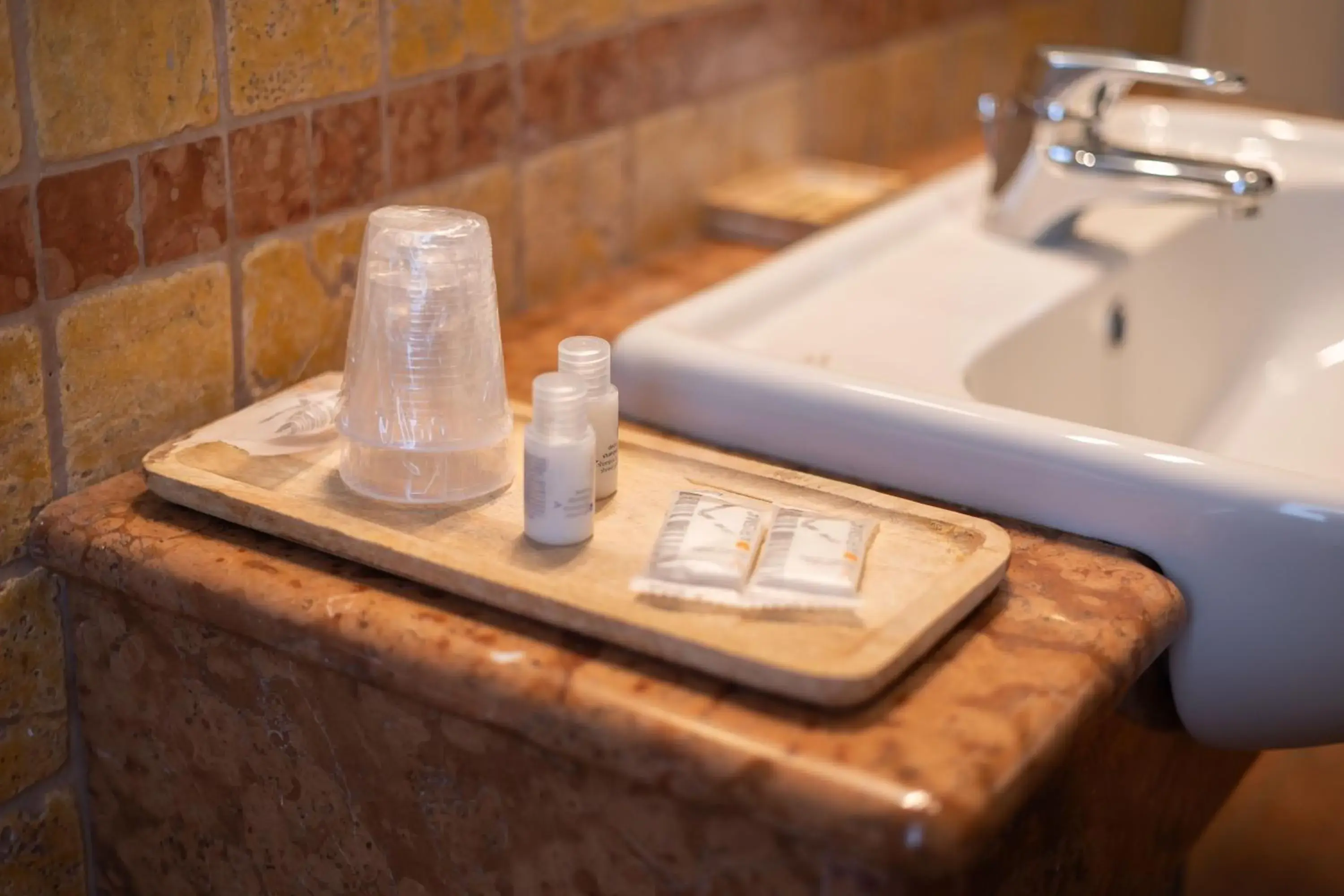 Bathroom in Hotel La Fert