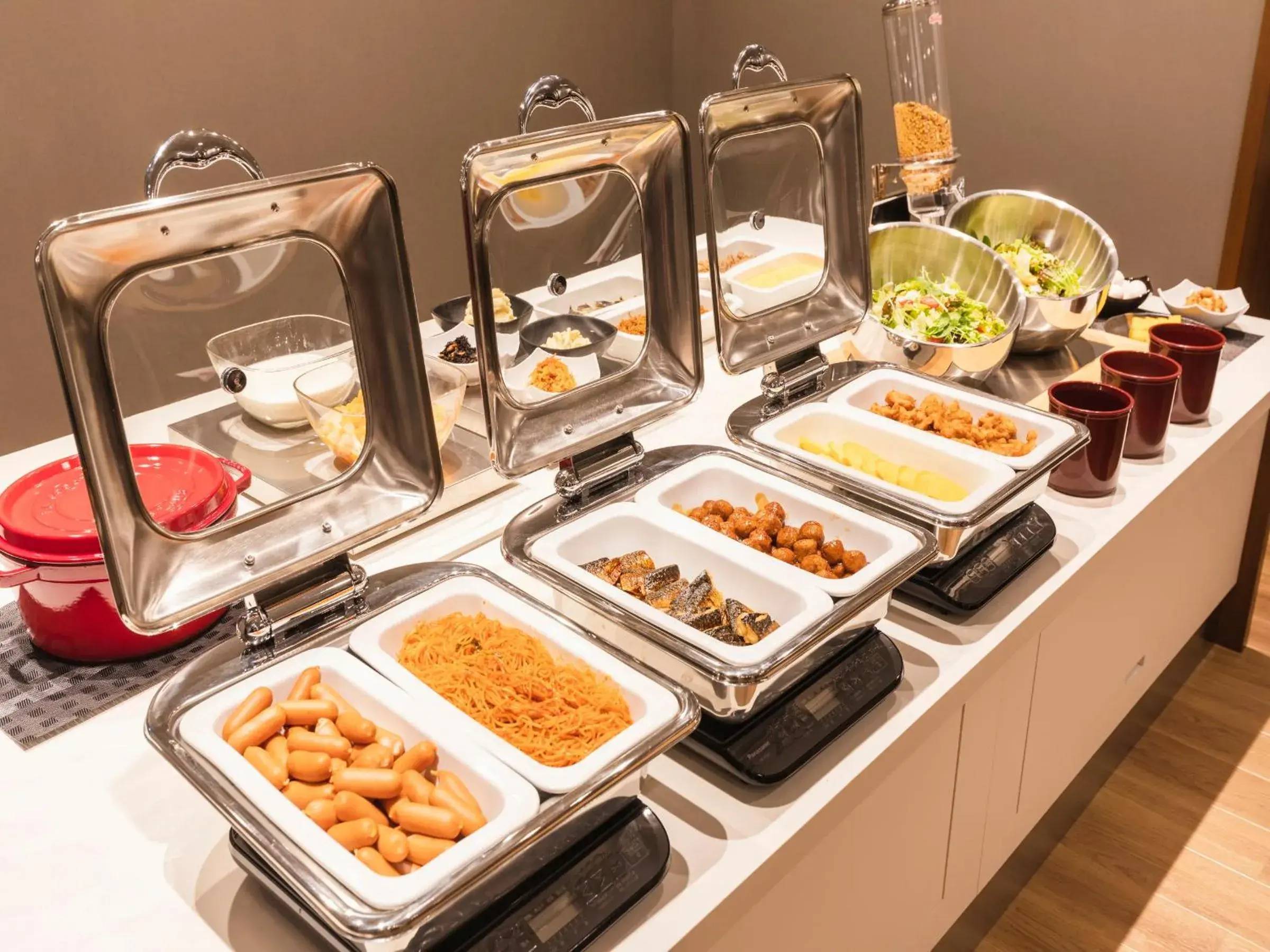 Buffet breakfast, Breakfast in Sotetsu Fresa Inn Daimon - Open from 26 January 2022