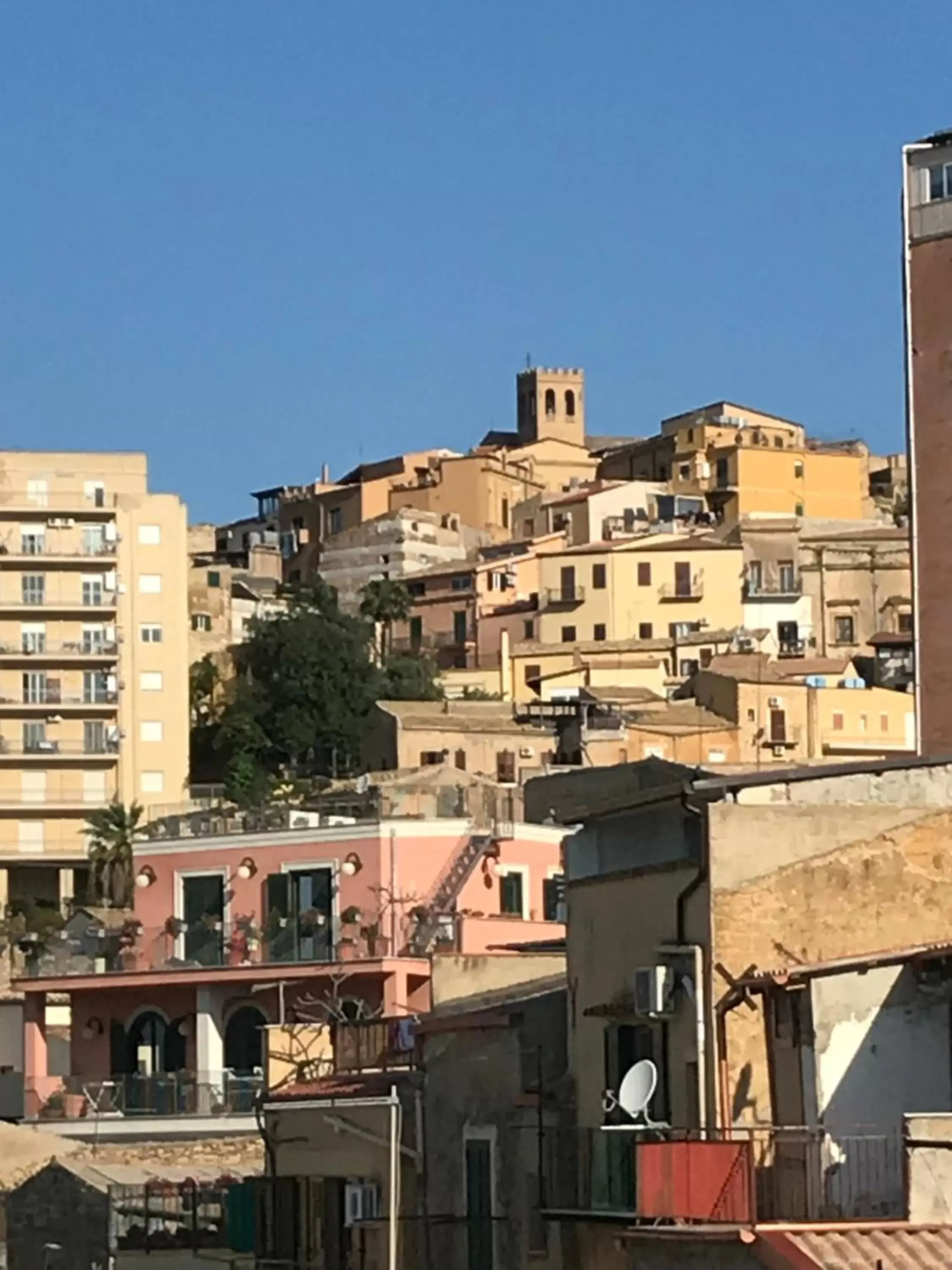 City view in B&B Batarà - "La Terrazza del Centro"