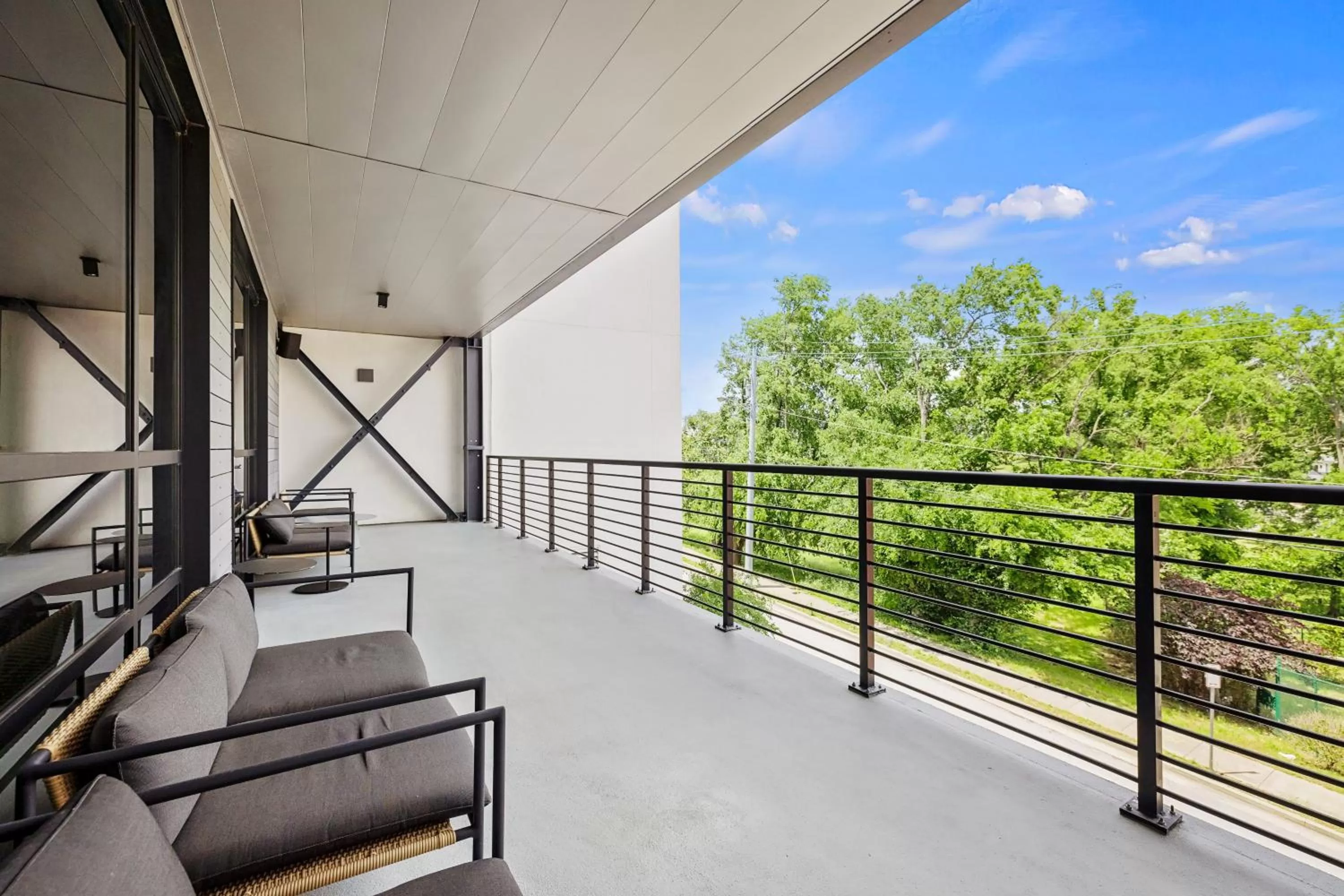 Balcony/Terrace in Placemakr Wedgewood-Houston - South Nashville