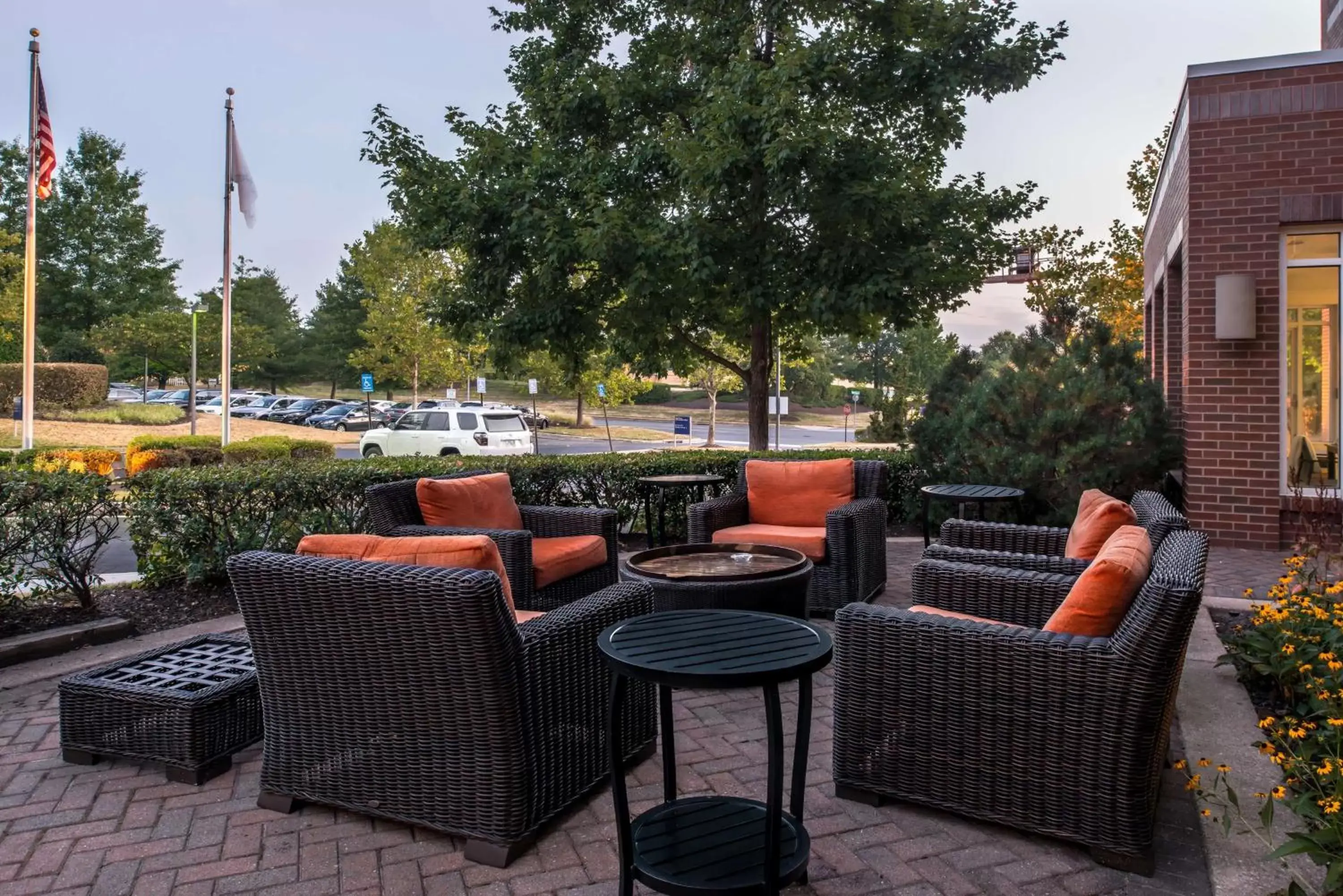 Property building in Hilton Garden Inn White Marsh