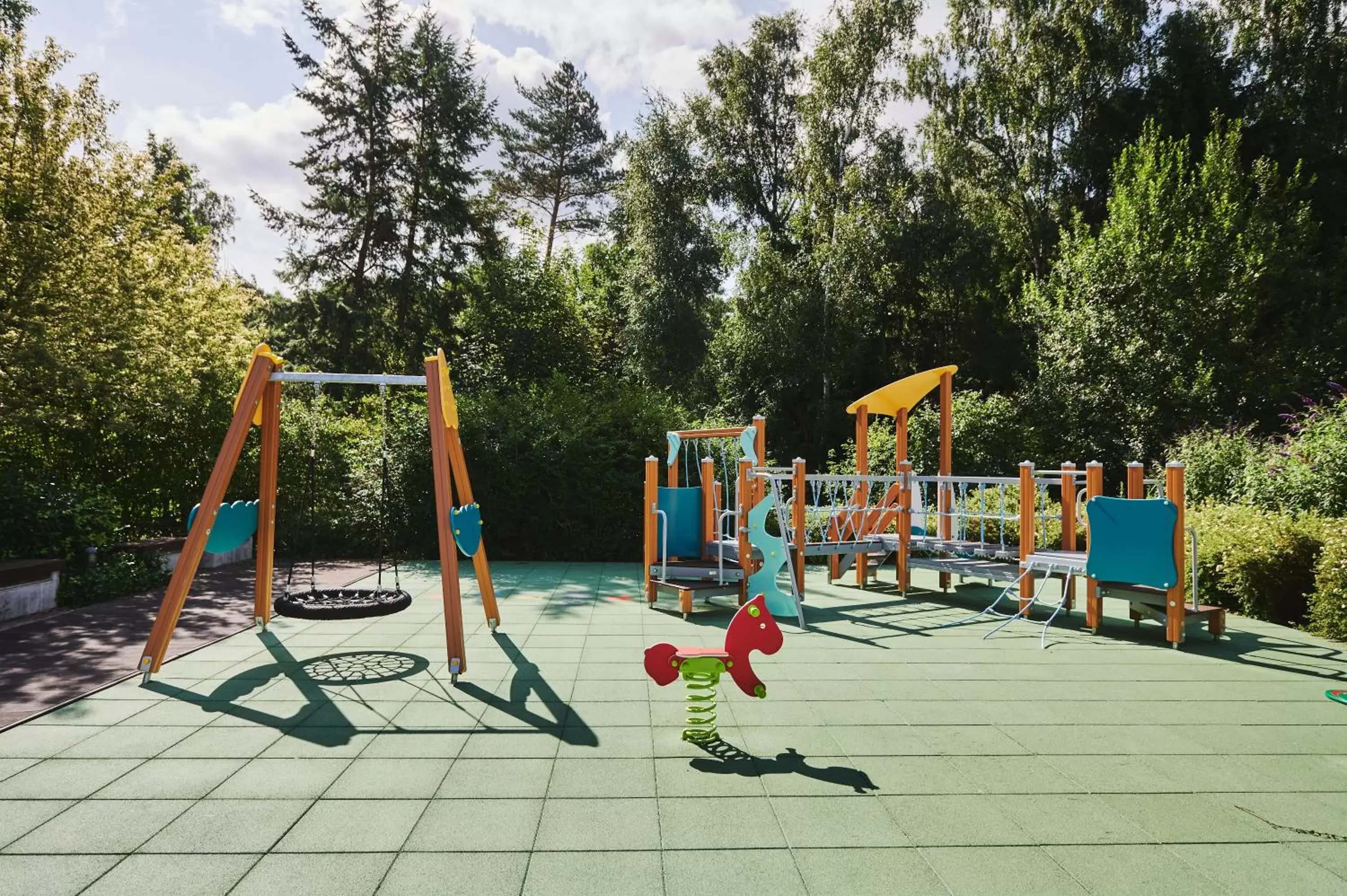 Children play ground, Children's Play Area in Golden Tulip Międzyzdroje Residence