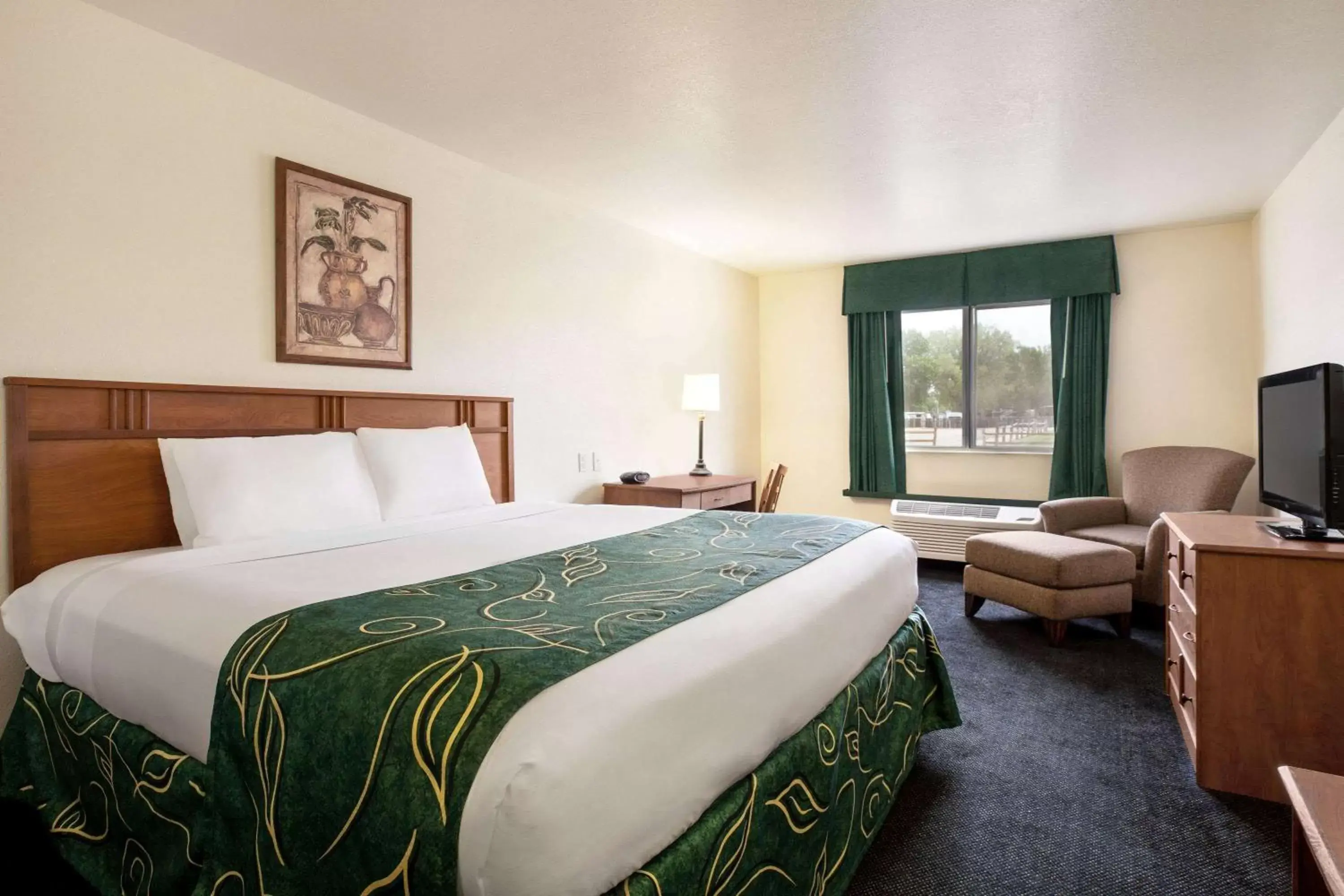 King Room - Hearing Impaired Access/Non-Smoking in Travelodge by Wyndham North Platte