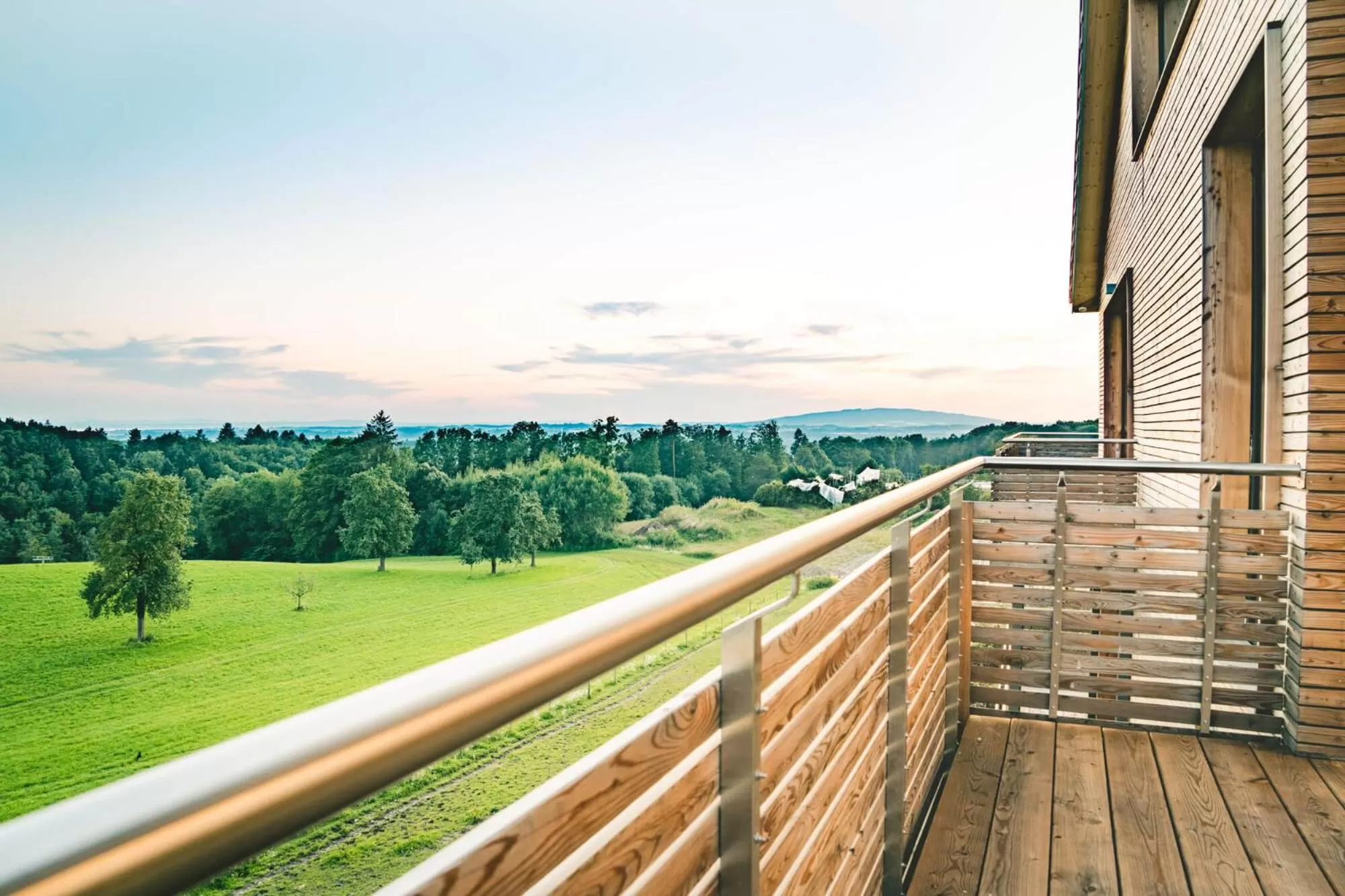 View (from property/room) in Gut Hügle Erlebnishof & Spa